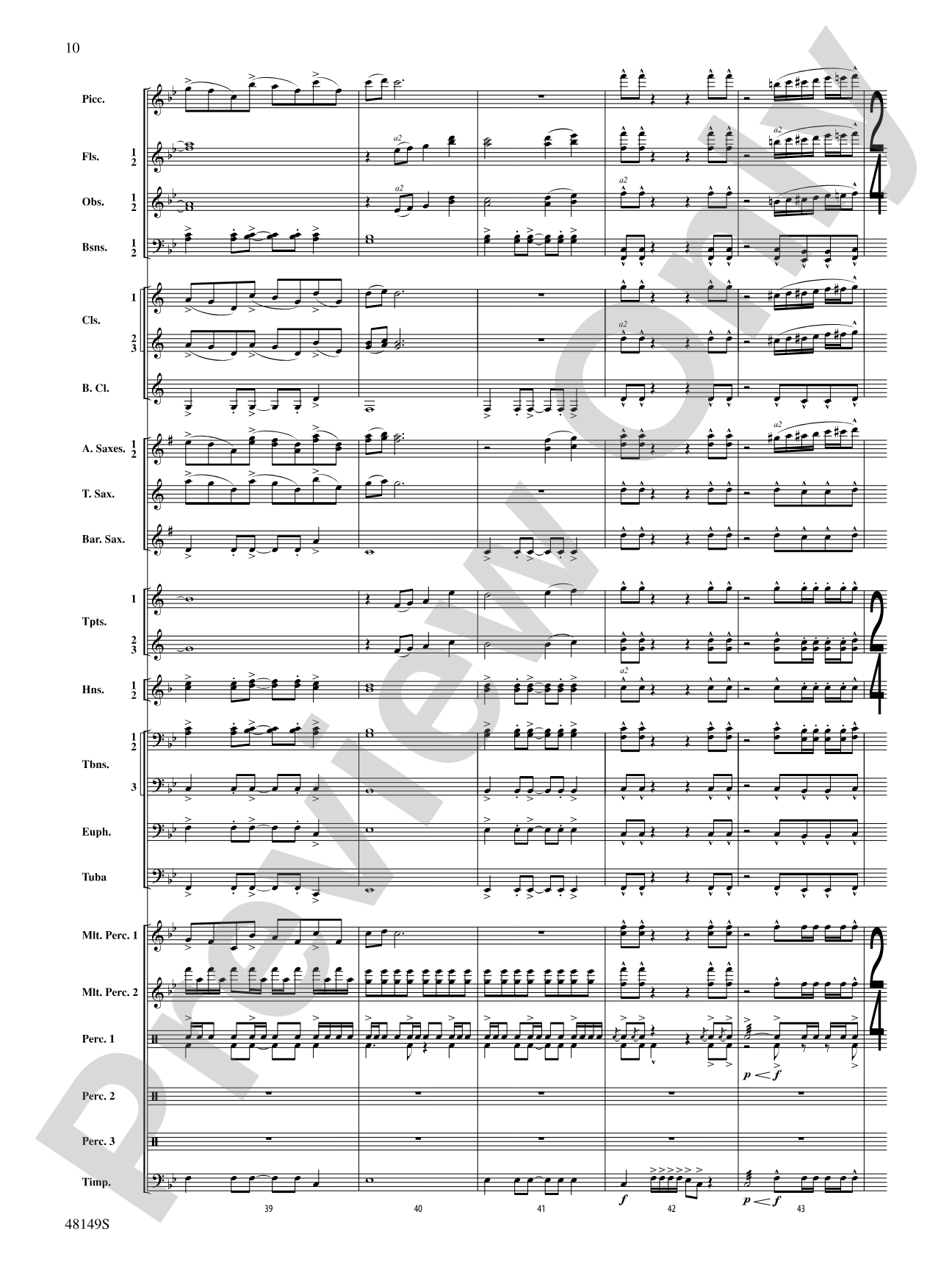 Helios: Dawn of a New Day: Concert Band Conductor Score & Parts