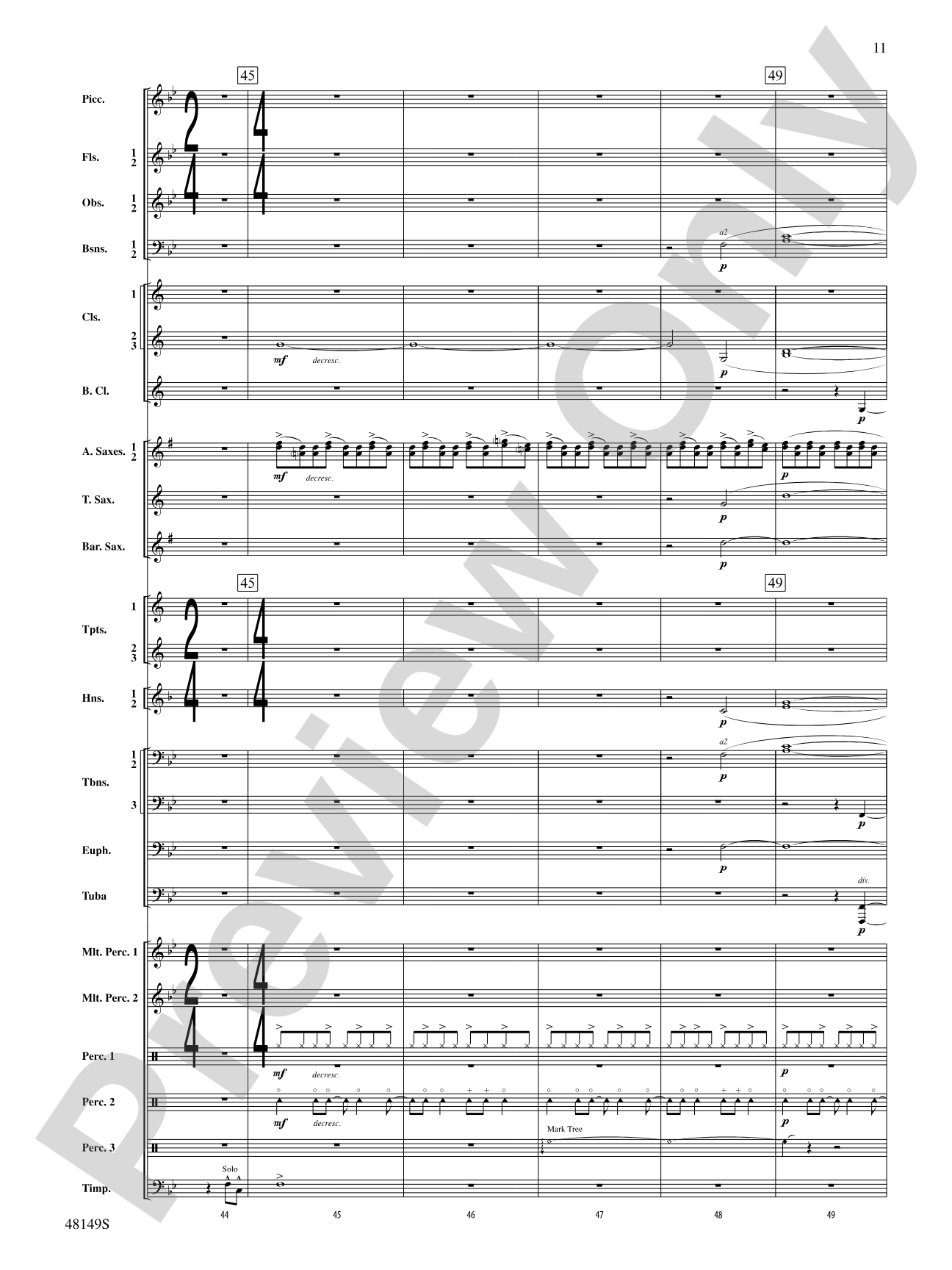 Helios: Dawn of a New Day: Concert Band Conductor Score & Parts