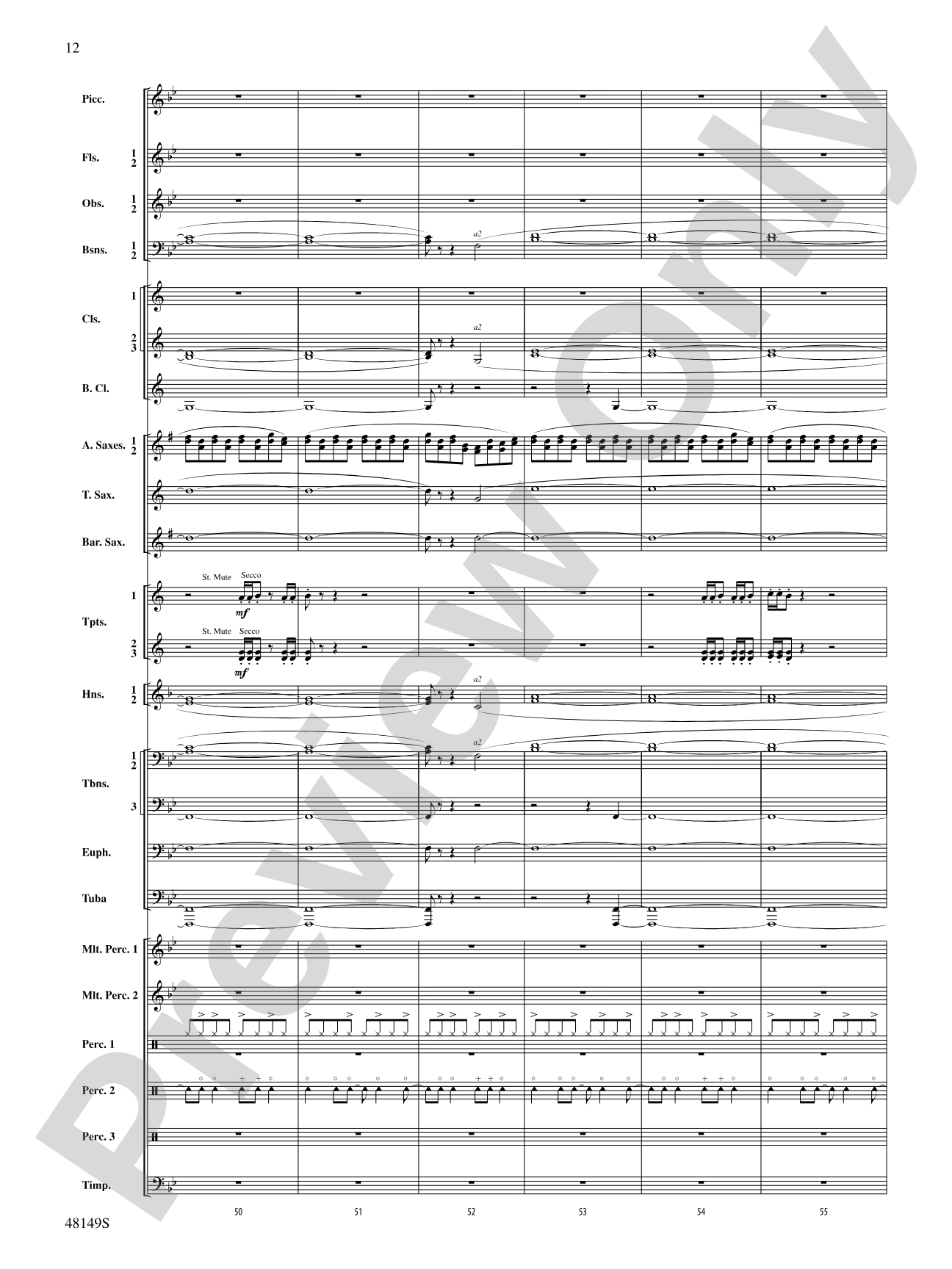 Helios: Dawn of a New Day: Concert Band Conductor Score & Parts