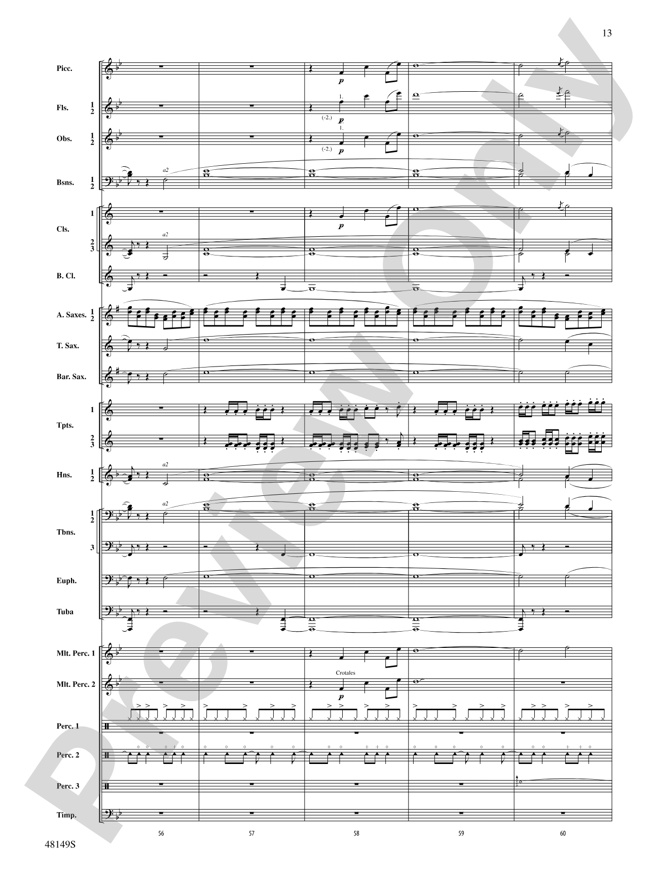 Helios: Dawn of a New Day: Concert Band Conductor Score & Parts