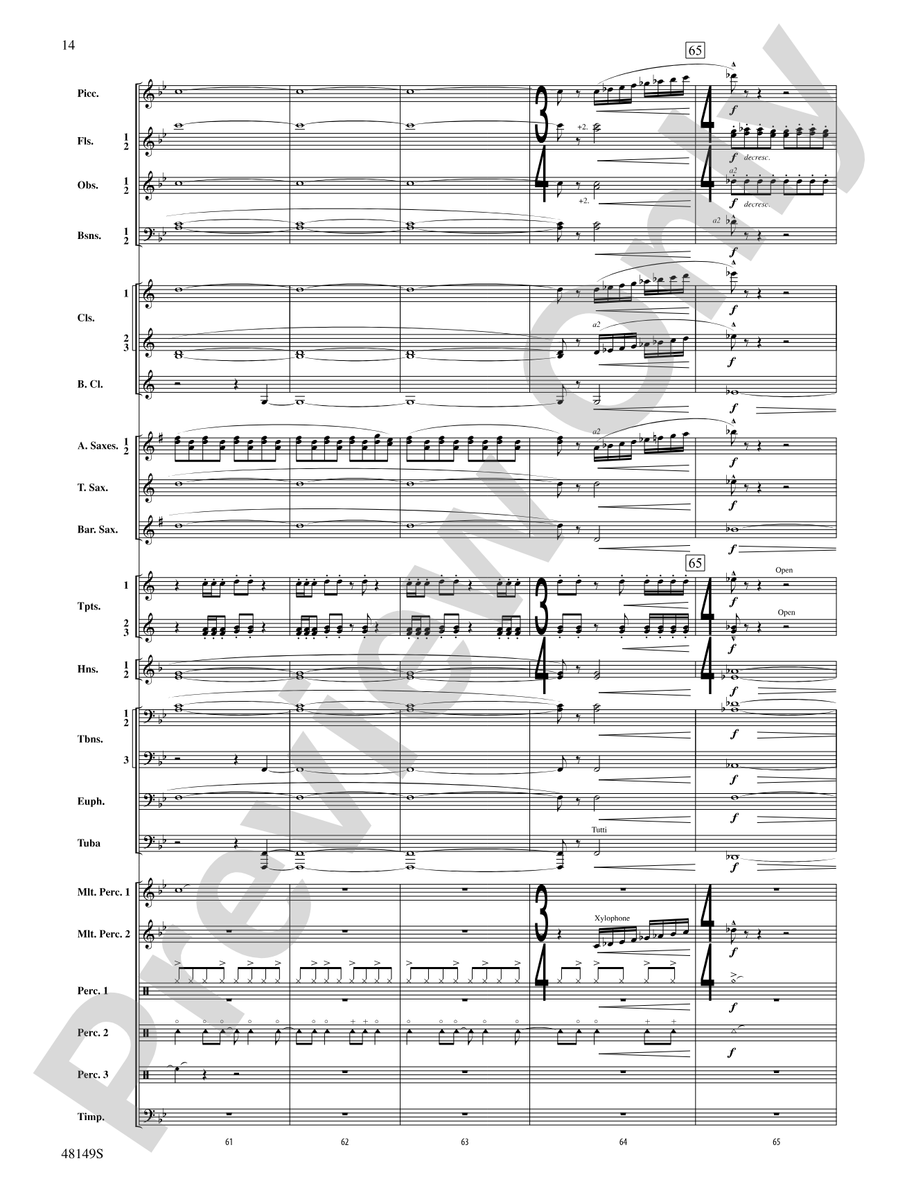 Helios: Dawn of a New Day: Concert Band Conductor Score & Parts