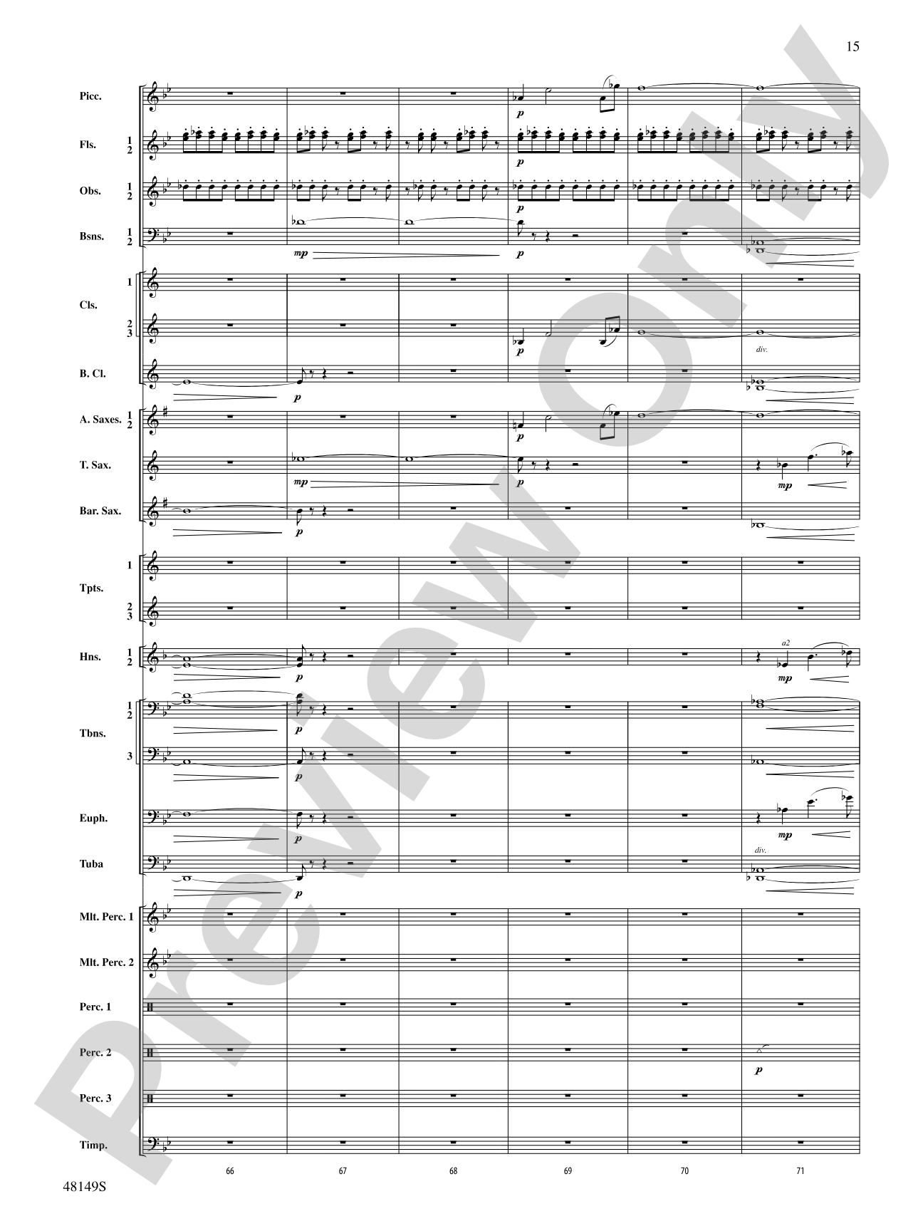 Helios: Dawn of a New Day: Concert Band Conductor Score & Parts