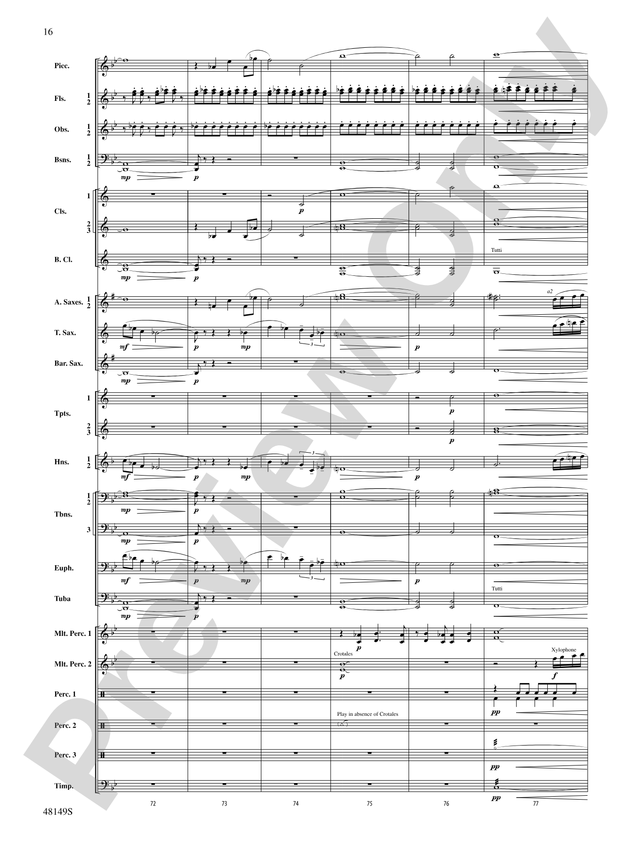 Helios: Dawn of a New Day: Concert Band Conductor Score & Parts