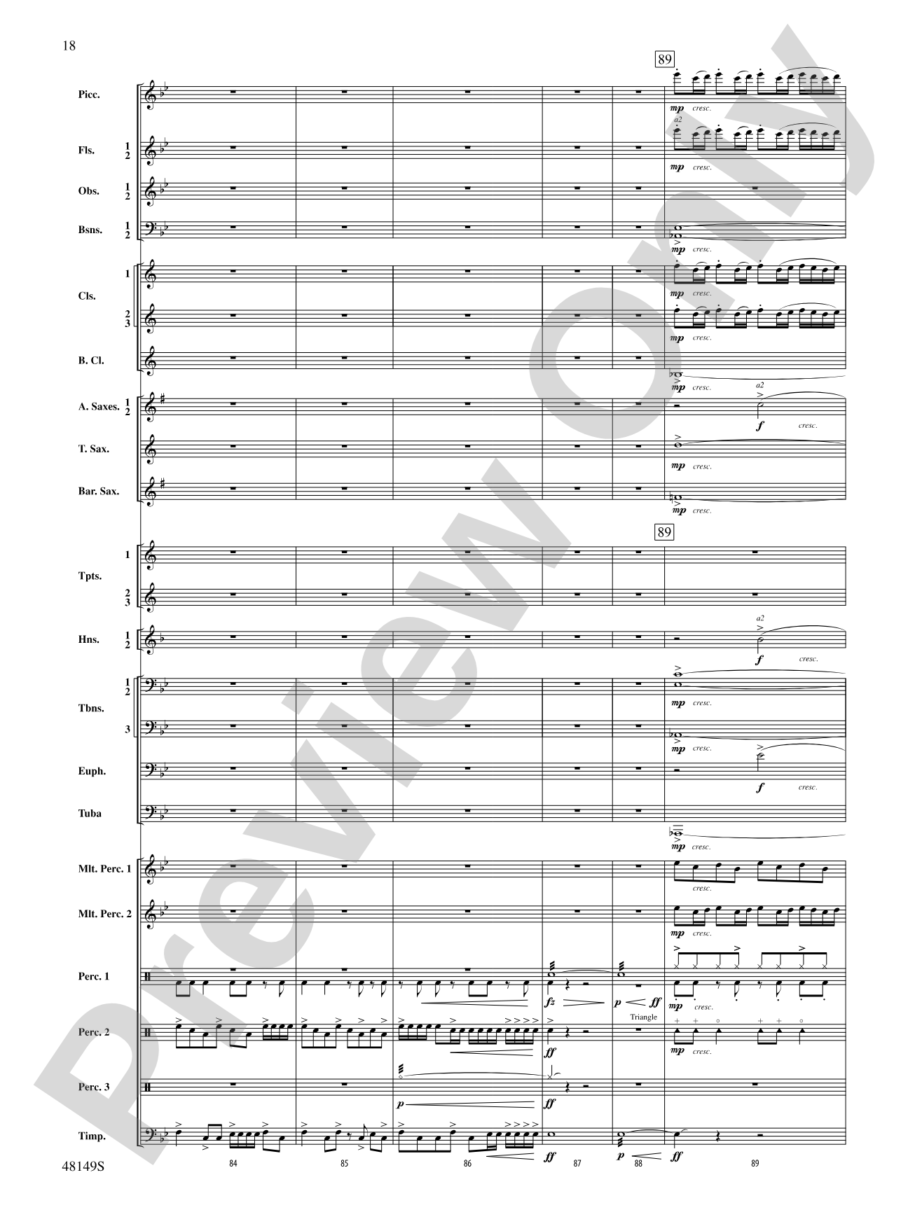 Helios: Dawn of a New Day: Concert Band Conductor Score & Parts