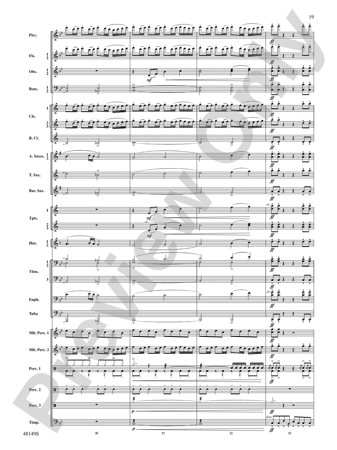 Helios: Dawn of a New Day: Concert Band Conductor Score & Parts