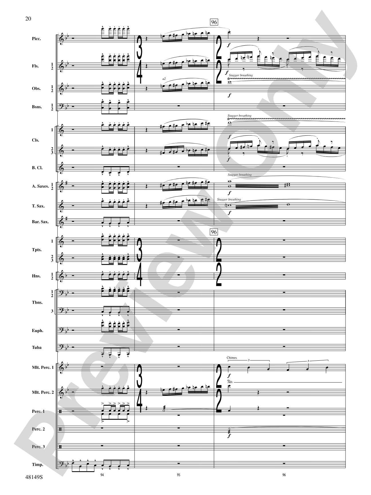 Helios: Dawn of a New Day: Concert Band Conductor Score & Parts