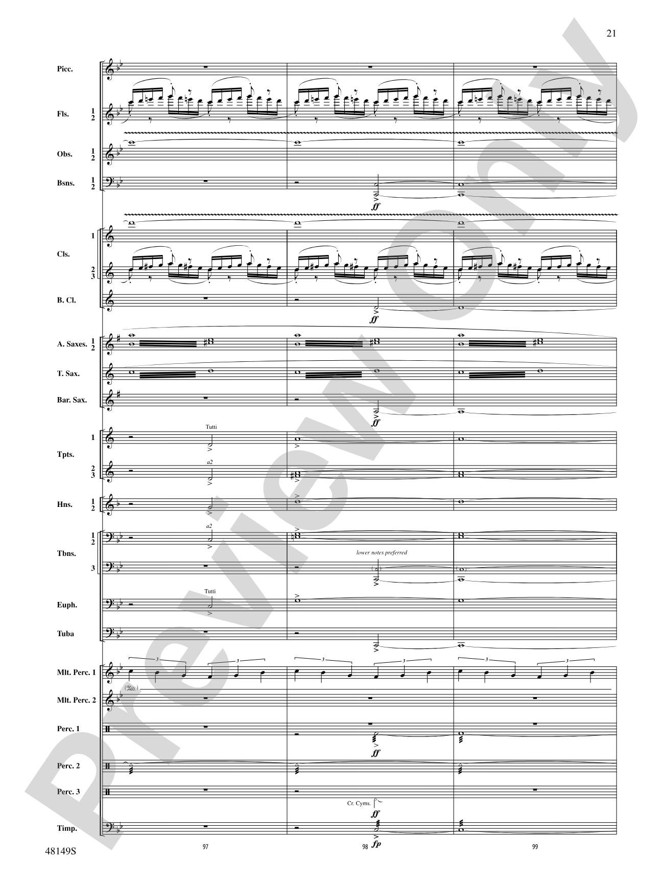 Helios: Dawn of a New Day: Concert Band Conductor Score & Parts