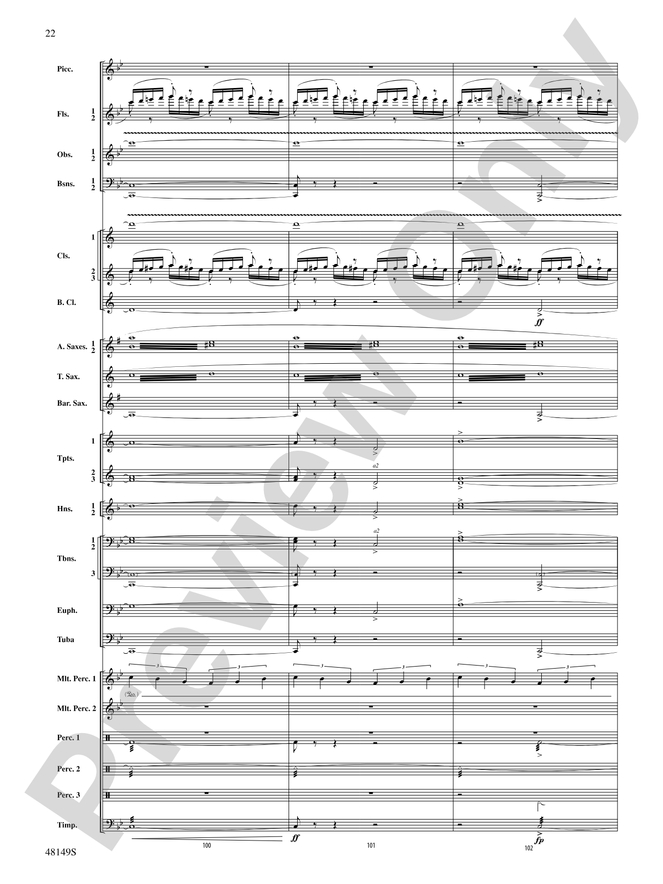 Helios: Dawn of a New Day: Concert Band Conductor Score & Parts