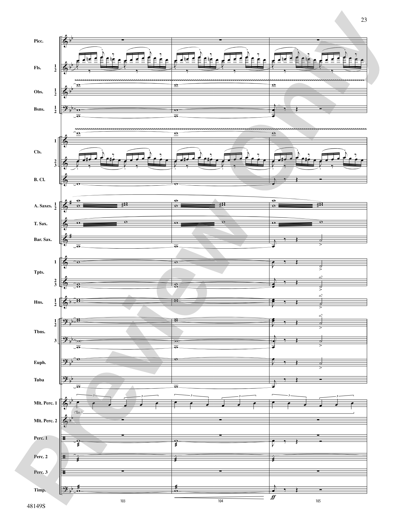 Helios: Dawn of a New Day: Concert Band Conductor Score & Parts