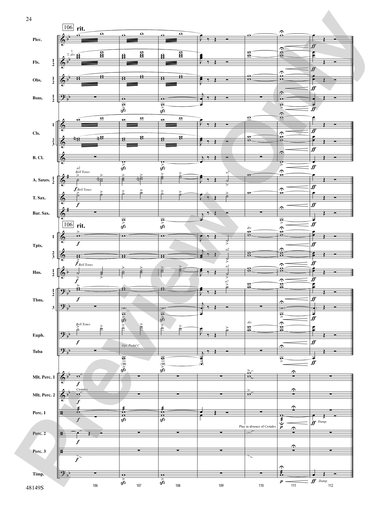 Helios: Dawn of a New Day: Concert Band Conductor Score & Parts