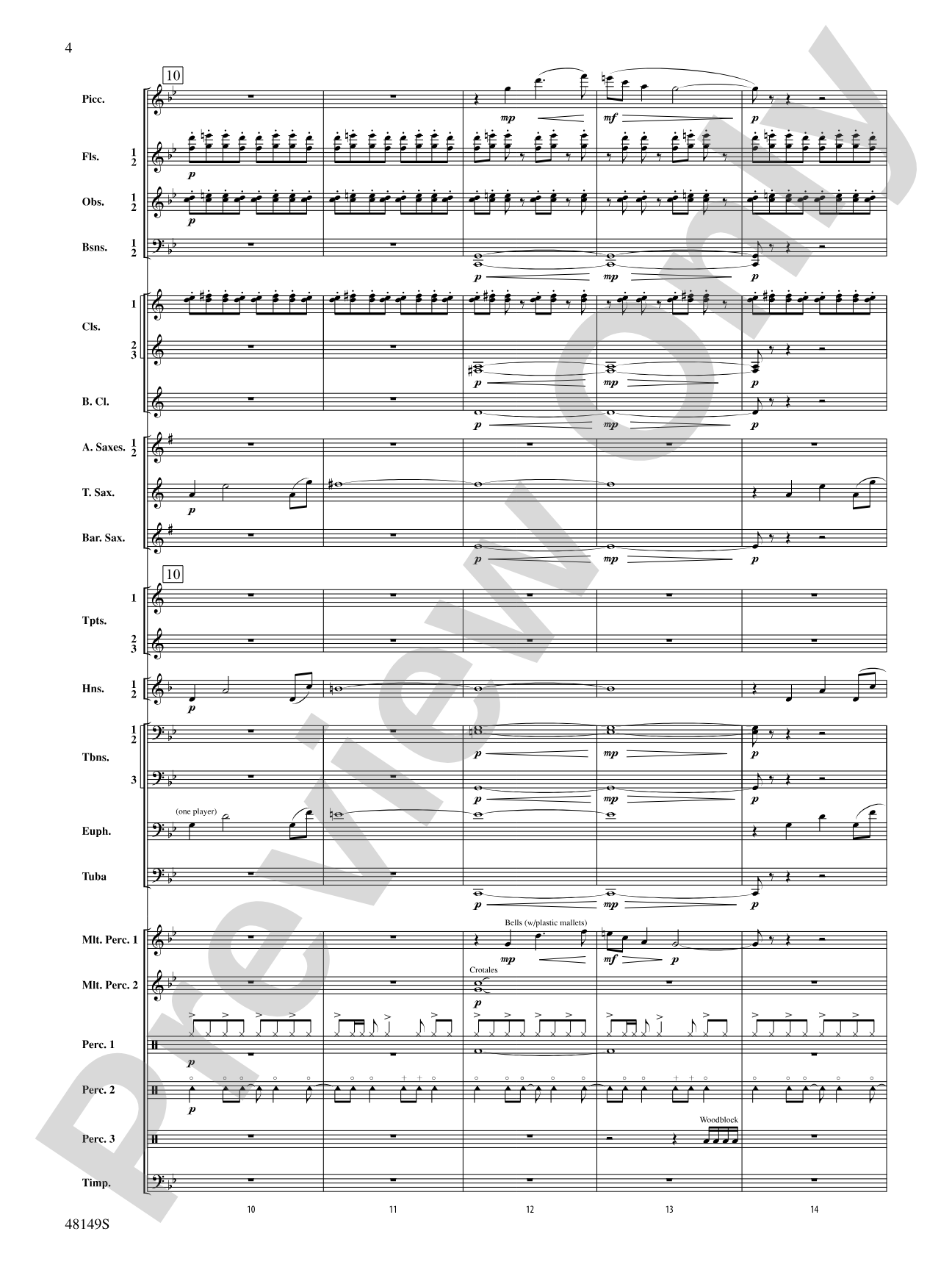 Helios: Dawn of a New Day: Concert Band Conductor Score & Parts