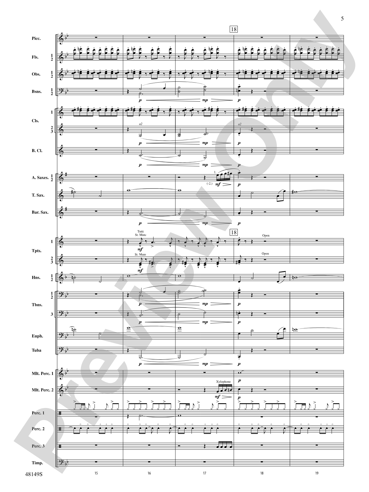 Helios: Dawn of a New Day: Concert Band Conductor Score & Parts