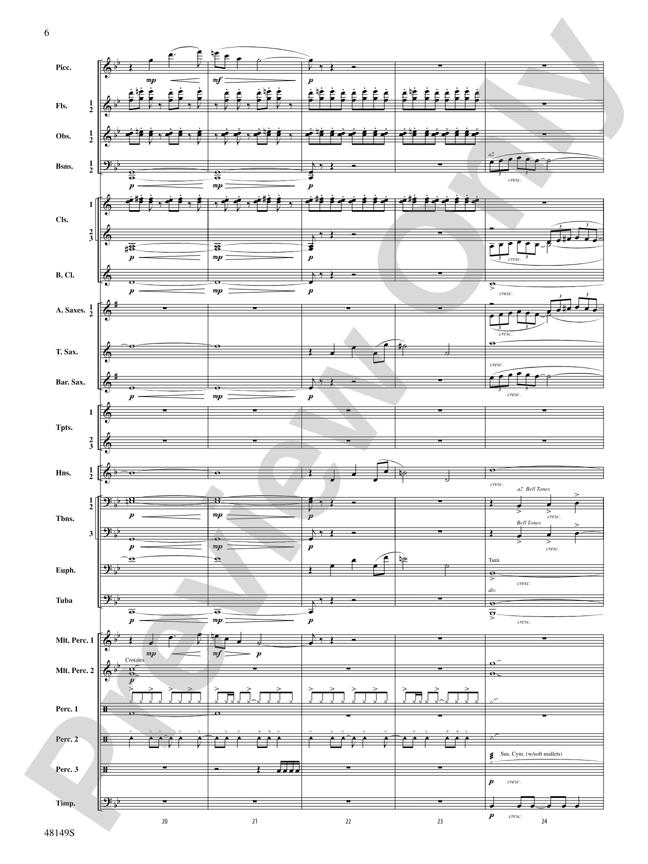 Helios: Dawn of a New Day: Concert Band Conductor Score & Parts