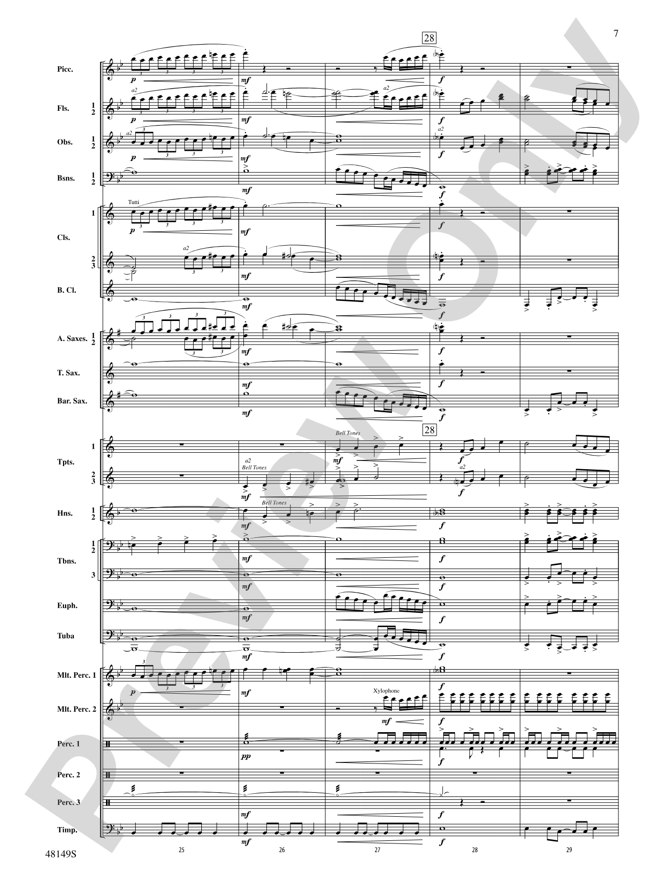 Helios: Dawn of a New Day: Concert Band Conductor Score & Parts