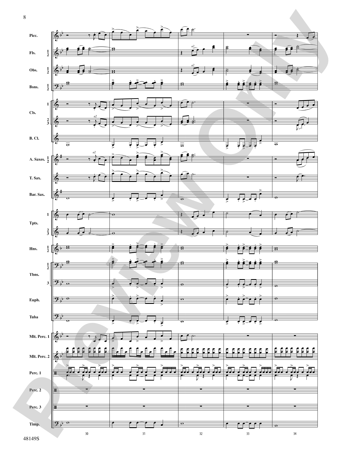 Helios: Dawn of a New Day: Concert Band Conductor Score & Parts