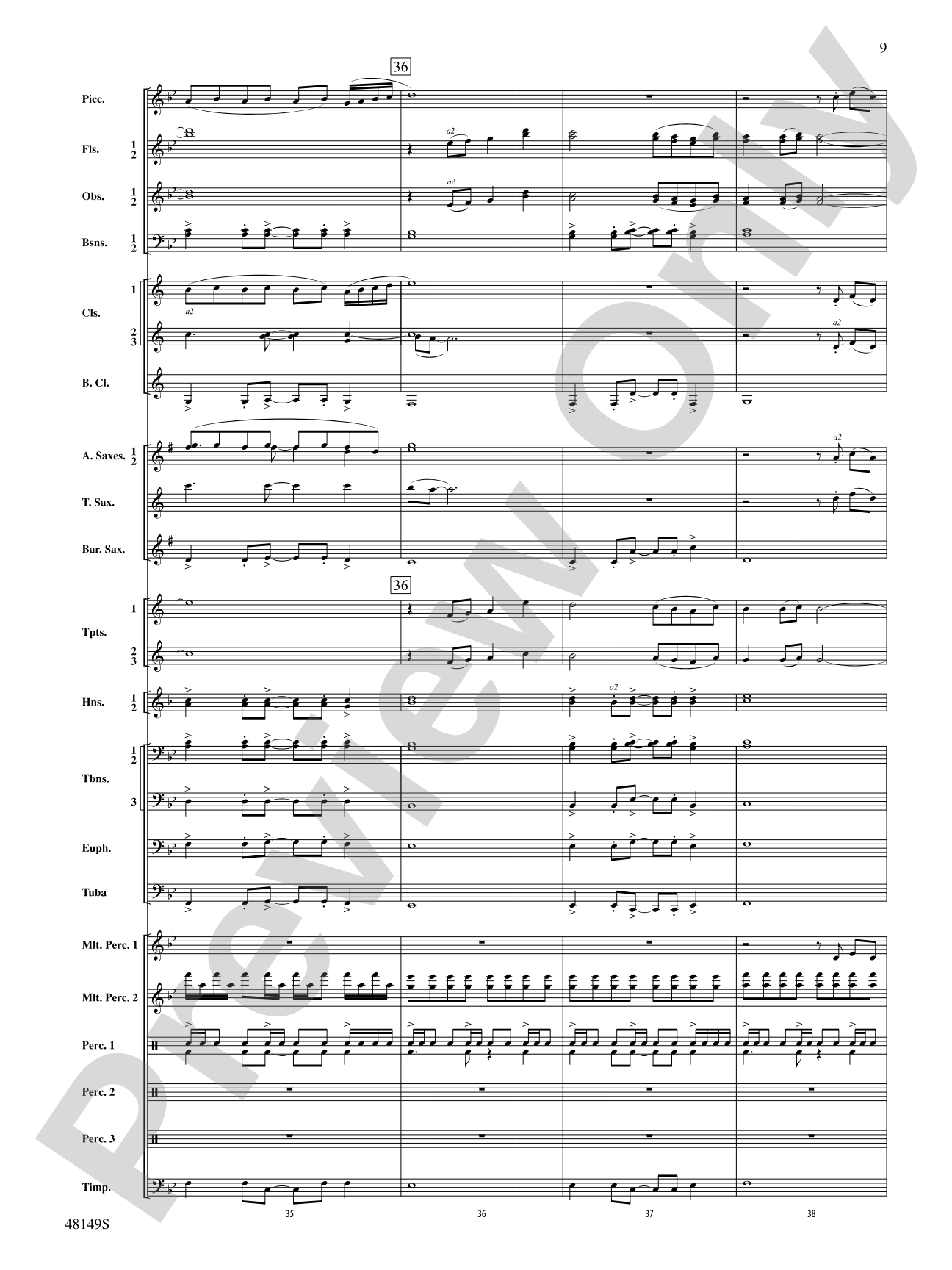 Helios: Dawn of a New Day: Concert Band Conductor Score & Parts