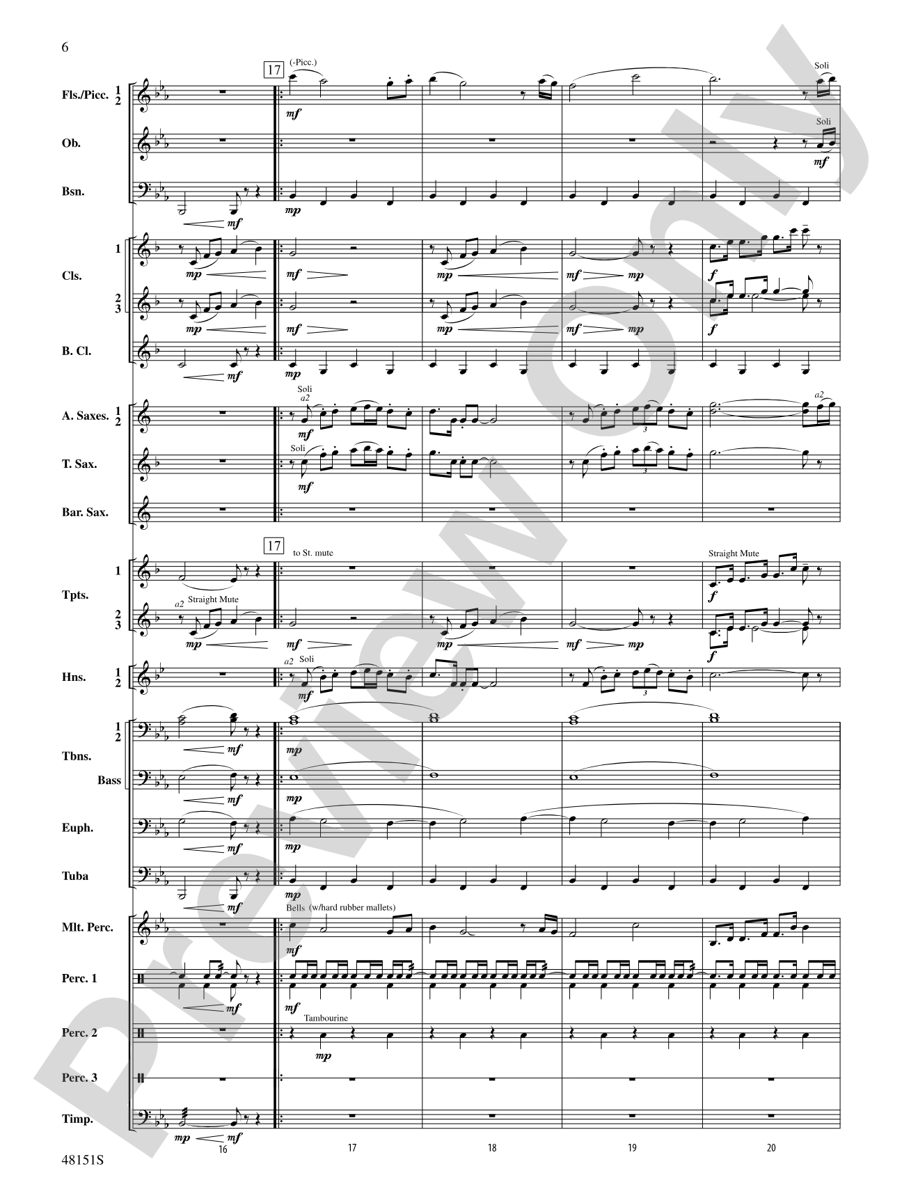 Fresh Winds: Concert Band Conductor Score & Parts