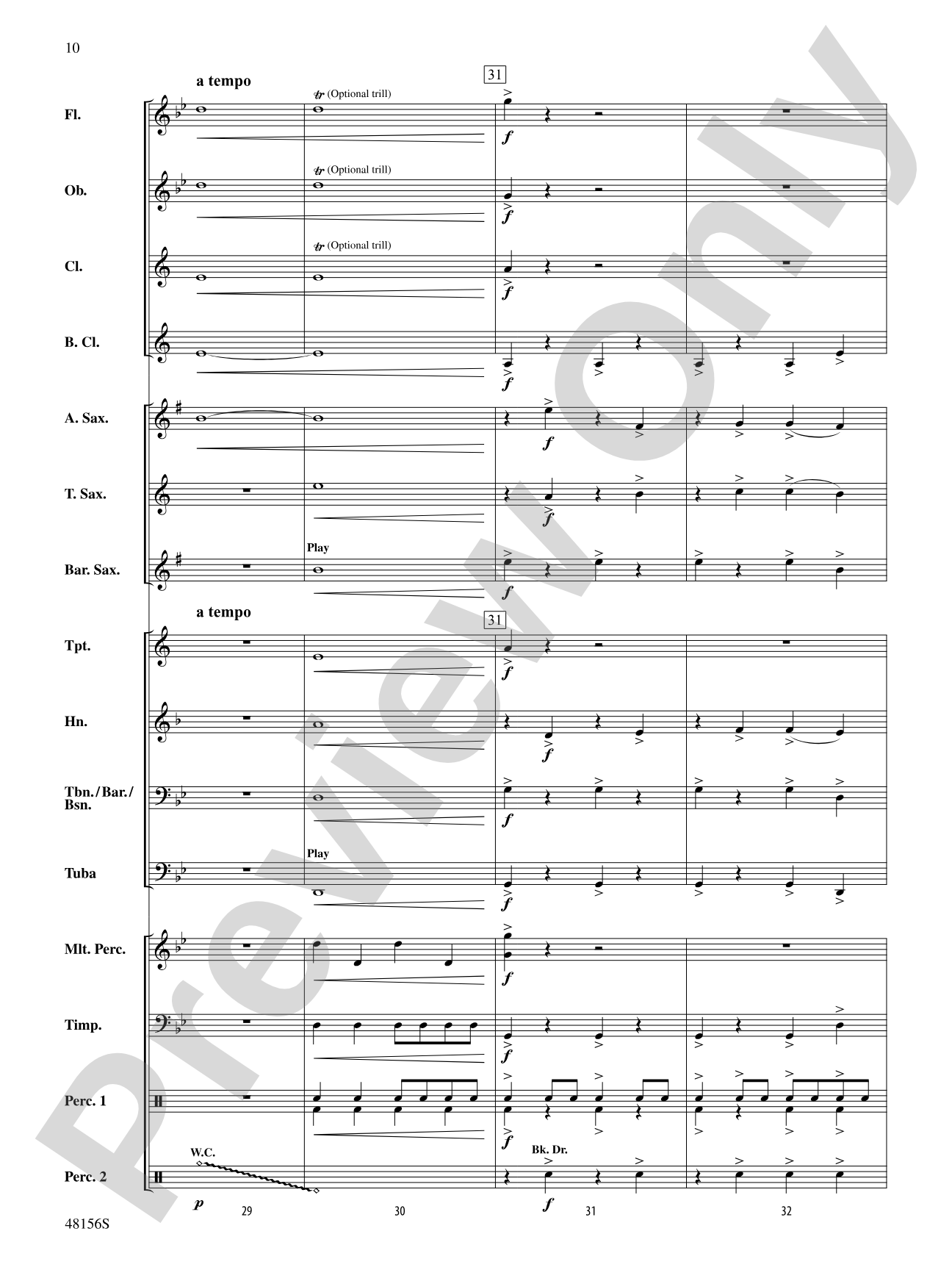 Vulcan's Forge: Concert Band Conductor Score & Parts