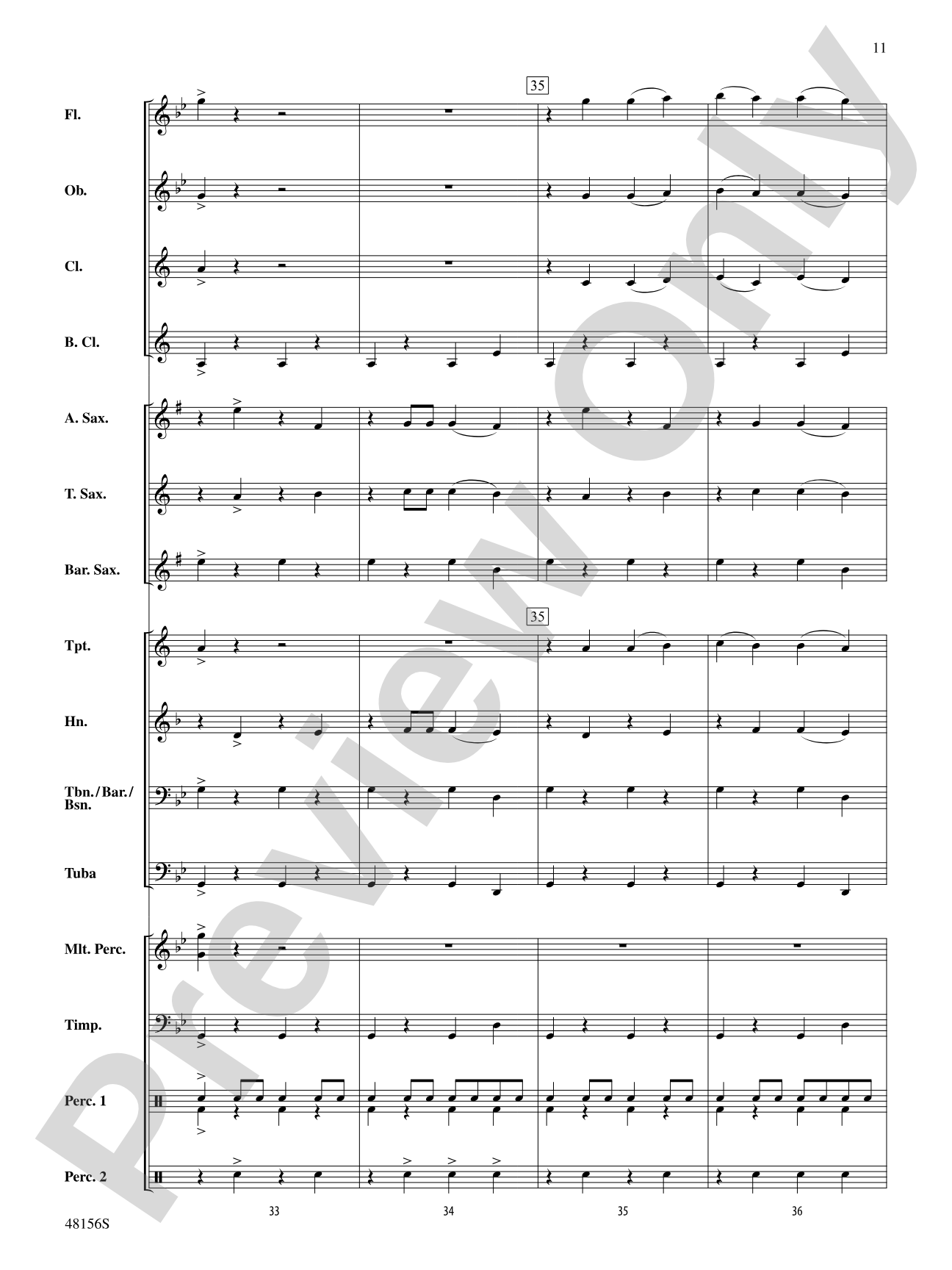 Vulcan's Forge: Concert Band Conductor Score & Parts