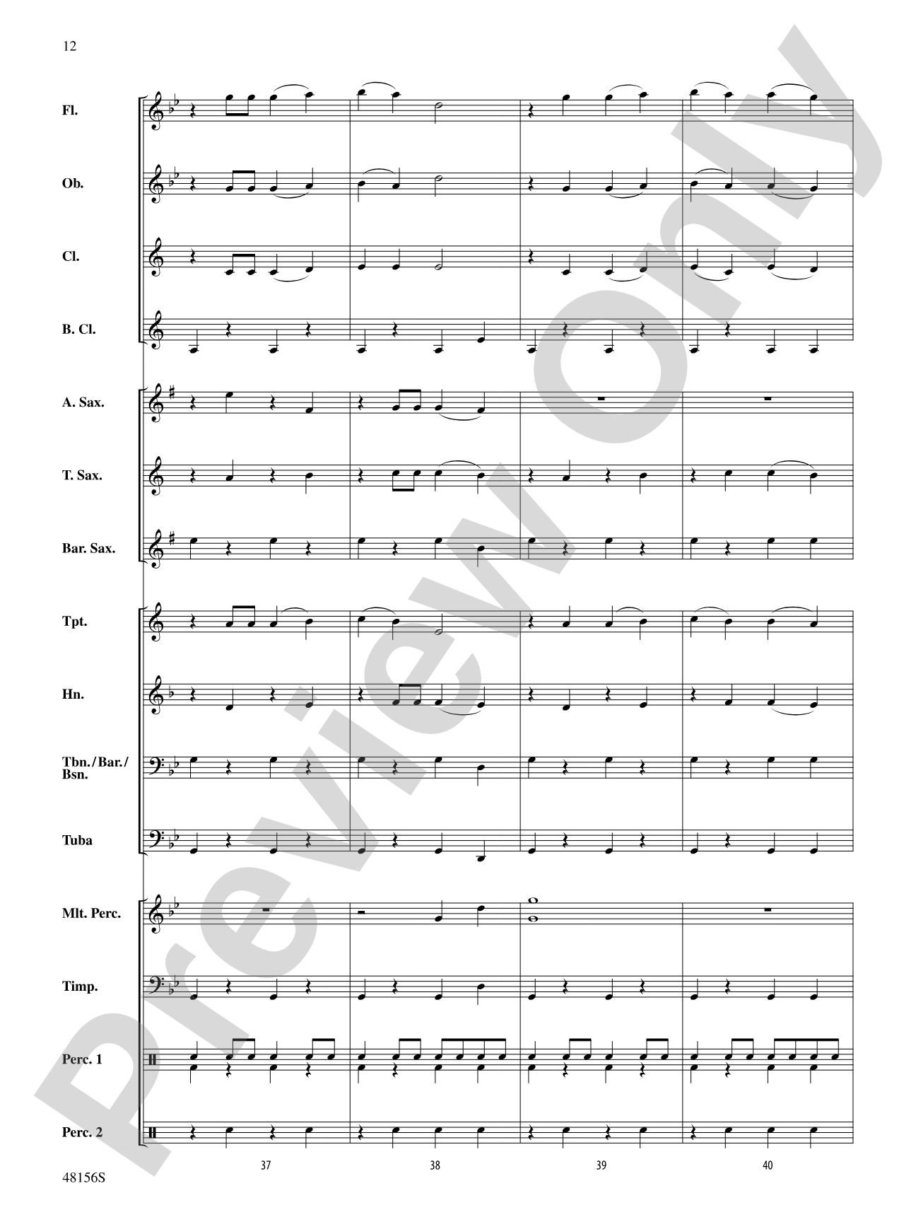 Vulcan's Forge: Concert Band Conductor Score & Parts