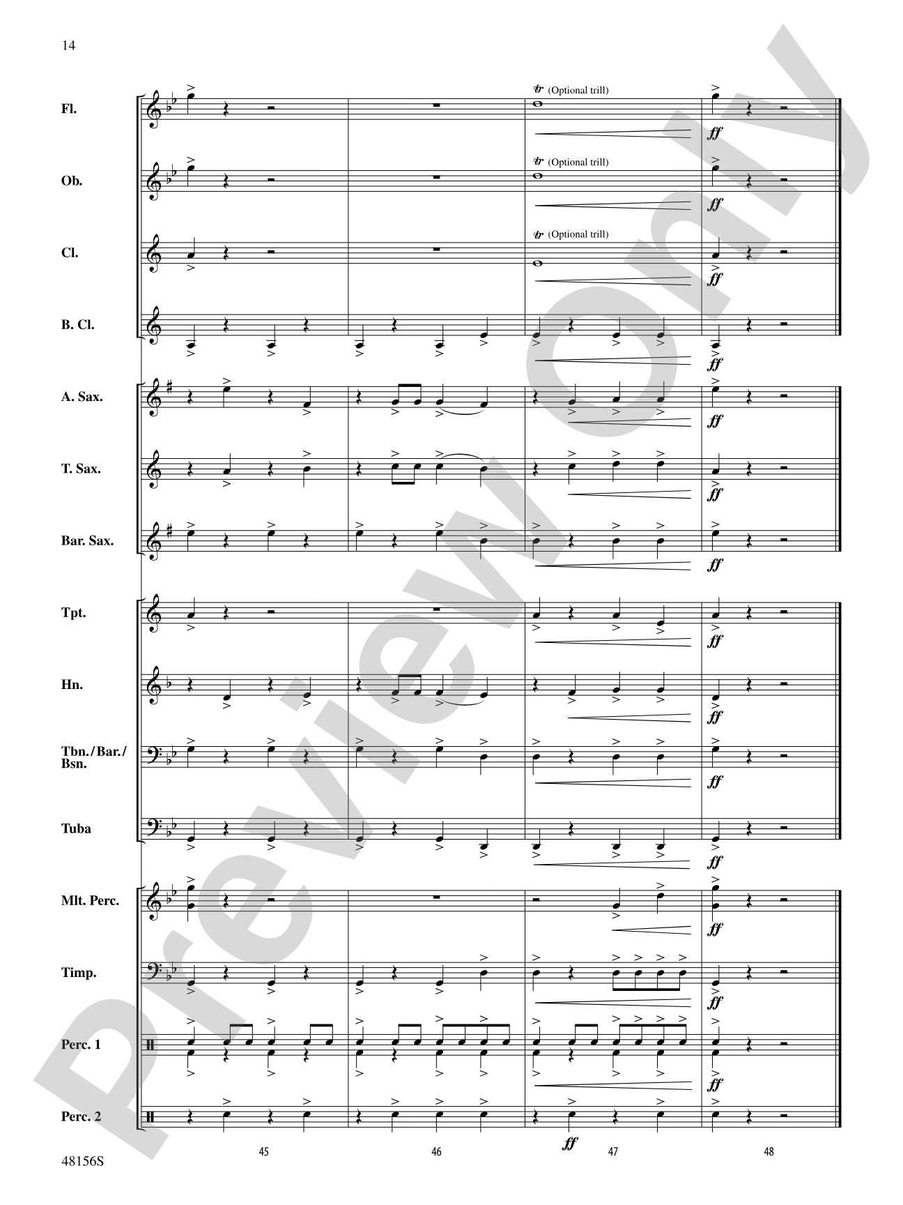 Vulcan's Forge: Concert Band Conductor Score & Parts