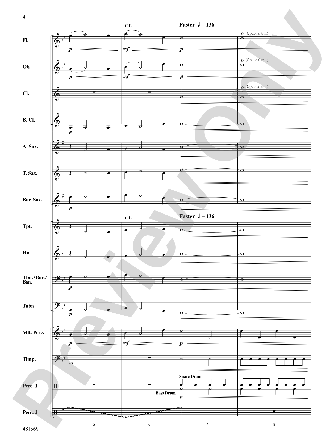 Vulcan's Forge: Concert Band Conductor Score & Parts