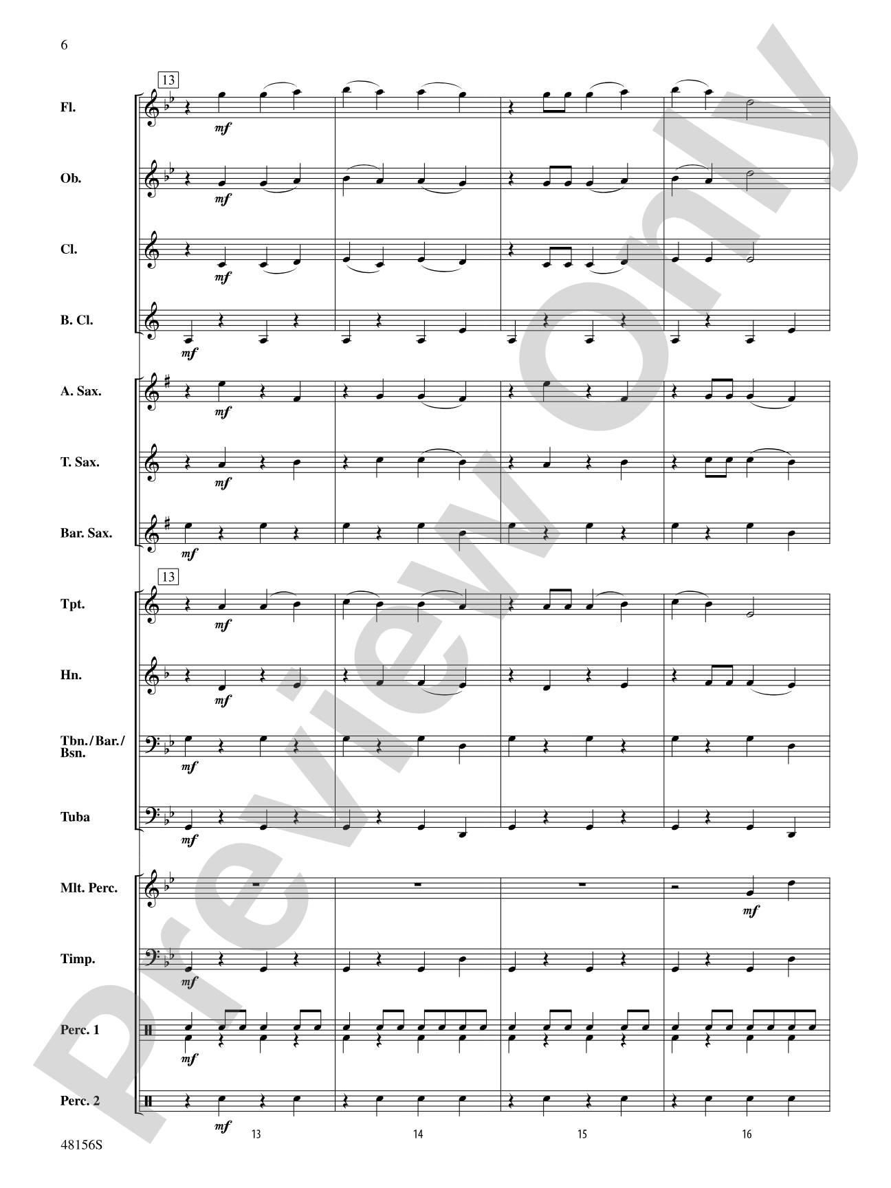 Vulcan's Forge: Concert Band Conductor Score & Parts