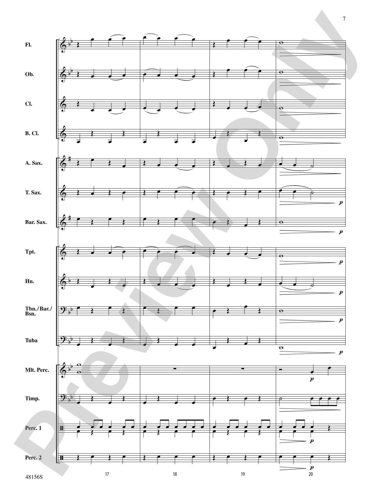 Vulcan's Forge: Concert Band Conductor Score & Parts