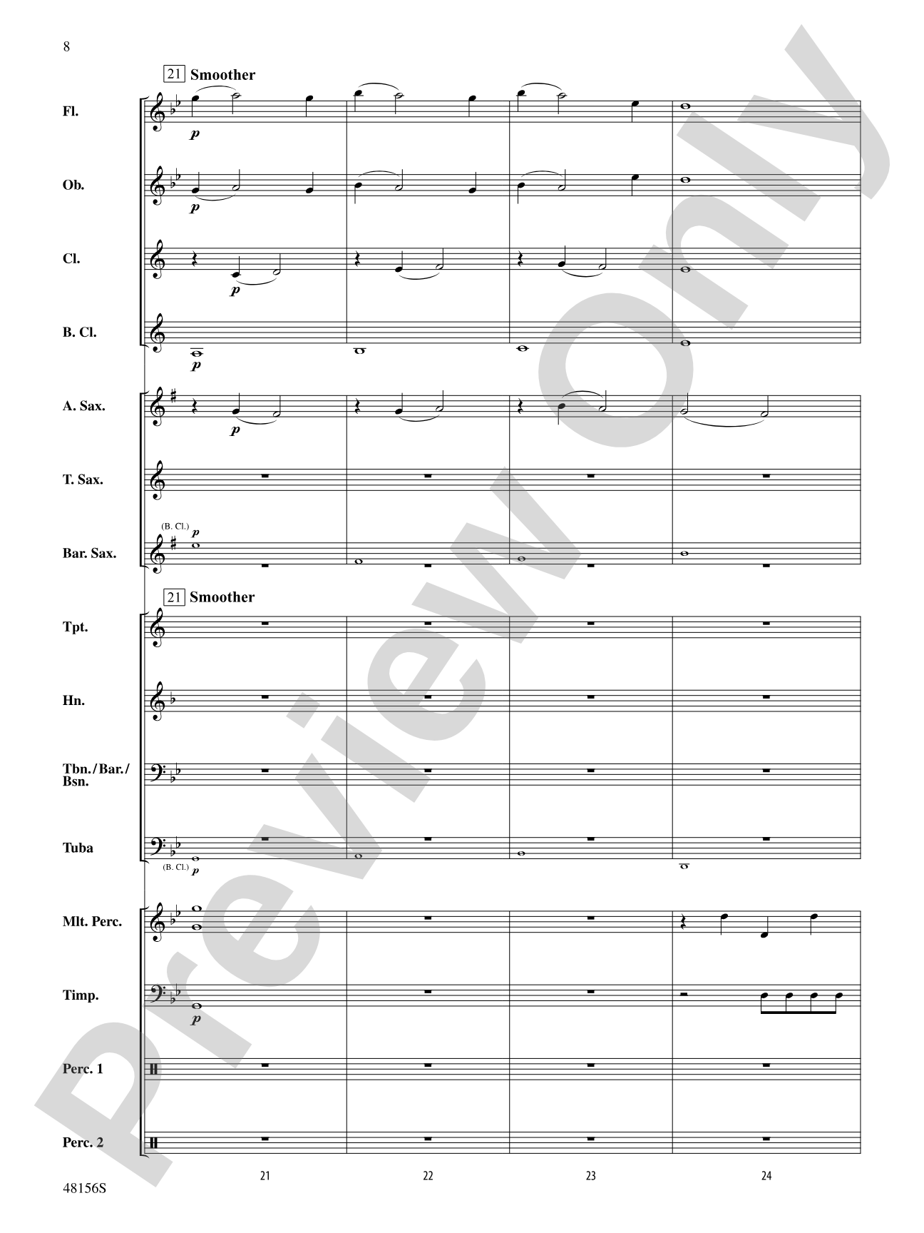 Vulcan's Forge: Concert Band Conductor Score & Parts