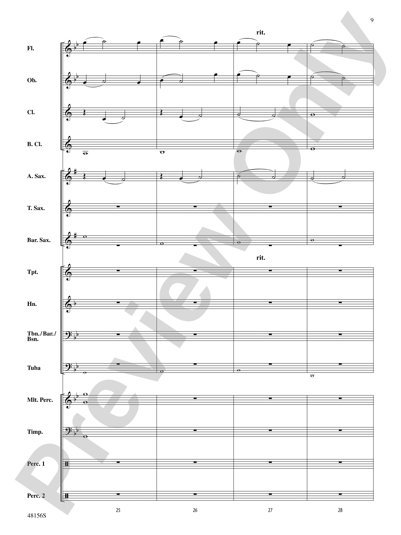 Vulcan's Forge: Concert Band Conductor Score & Parts