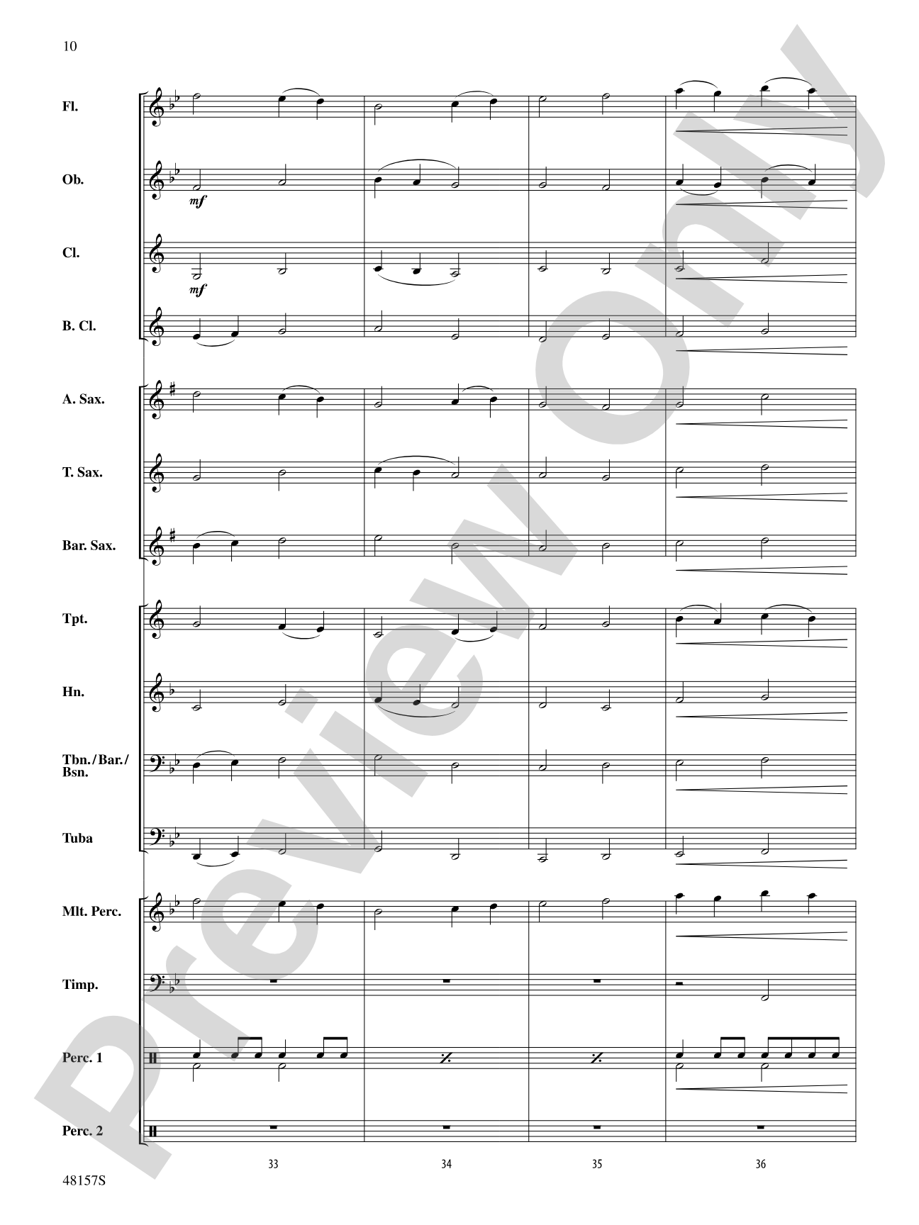 Great Beginnings: Concert Band Conductor Score & Parts