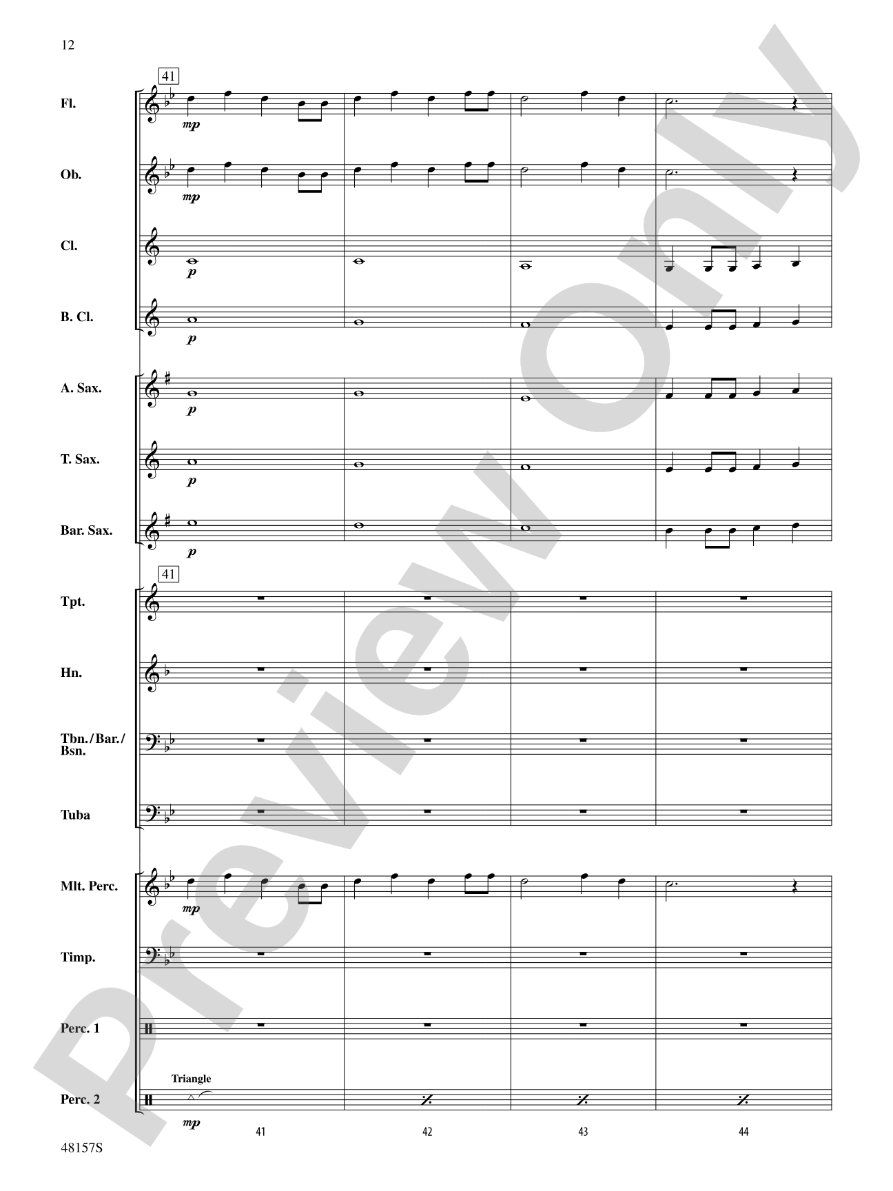 Great Beginnings: Concert Band Conductor Score & Parts