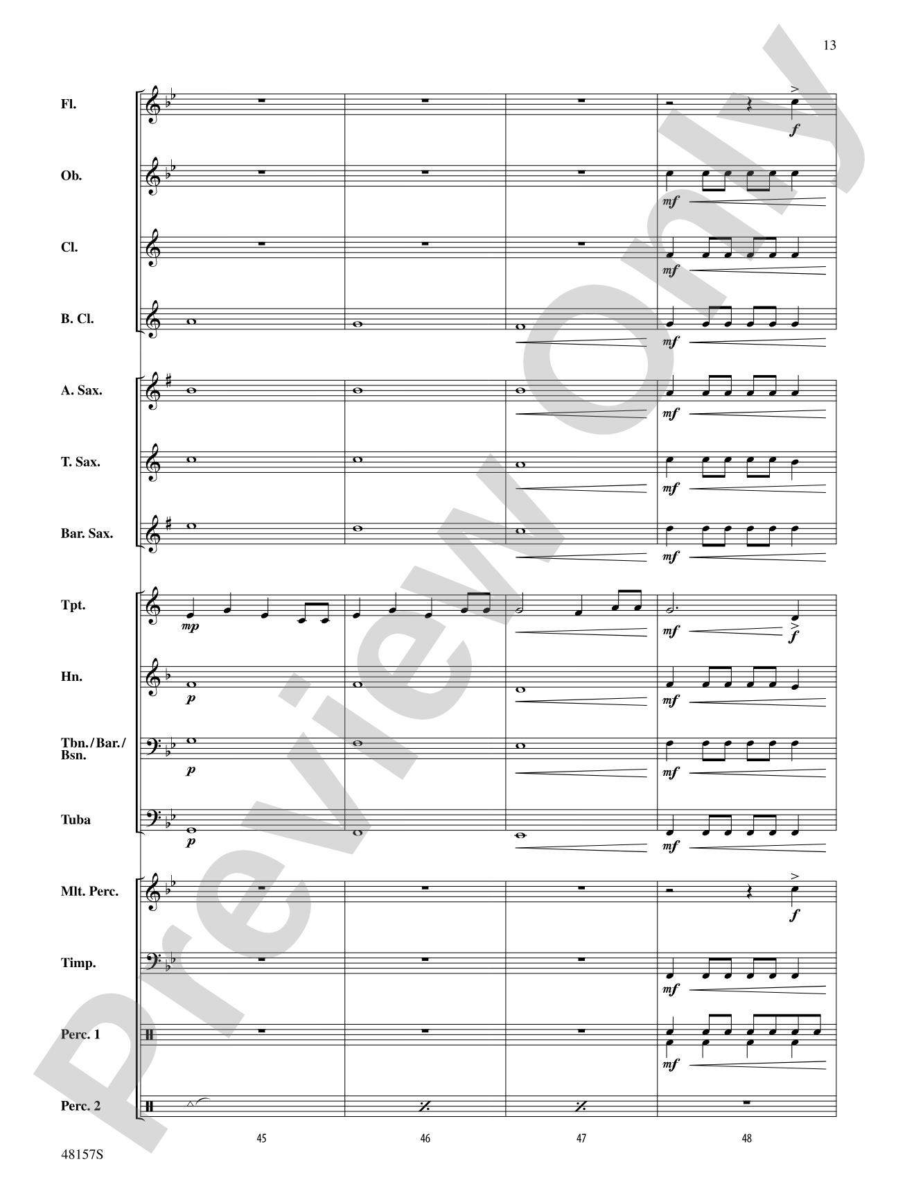 Great Beginnings: Concert Band Conductor Score & Parts