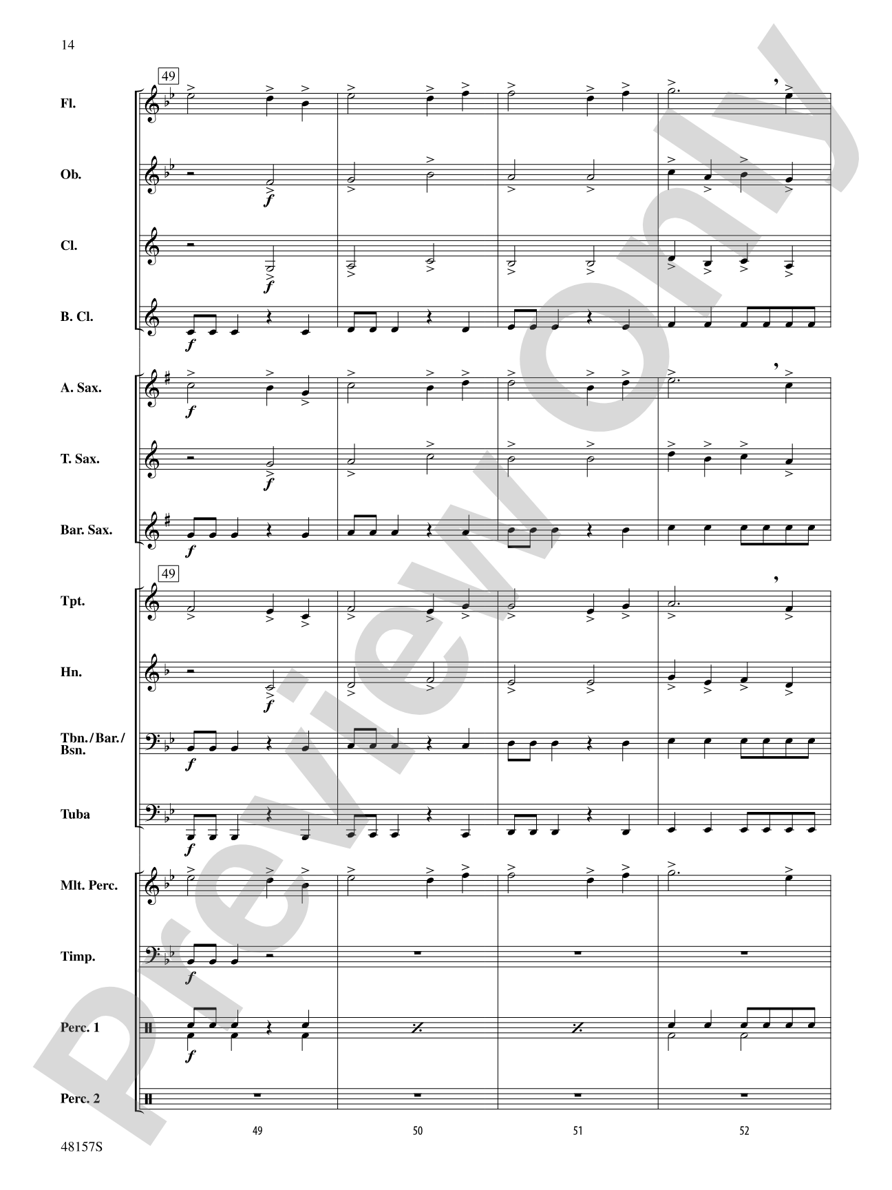 Great Beginnings: Concert Band Conductor Score & Parts