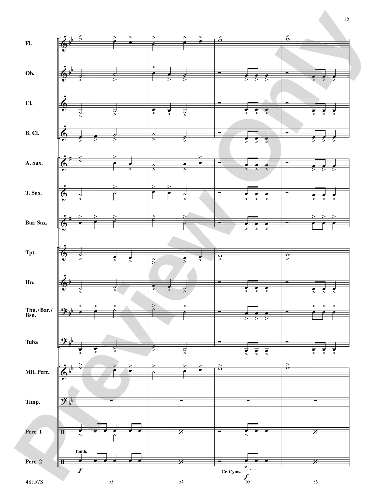 Great Beginnings: Concert Band Conductor Score & Parts