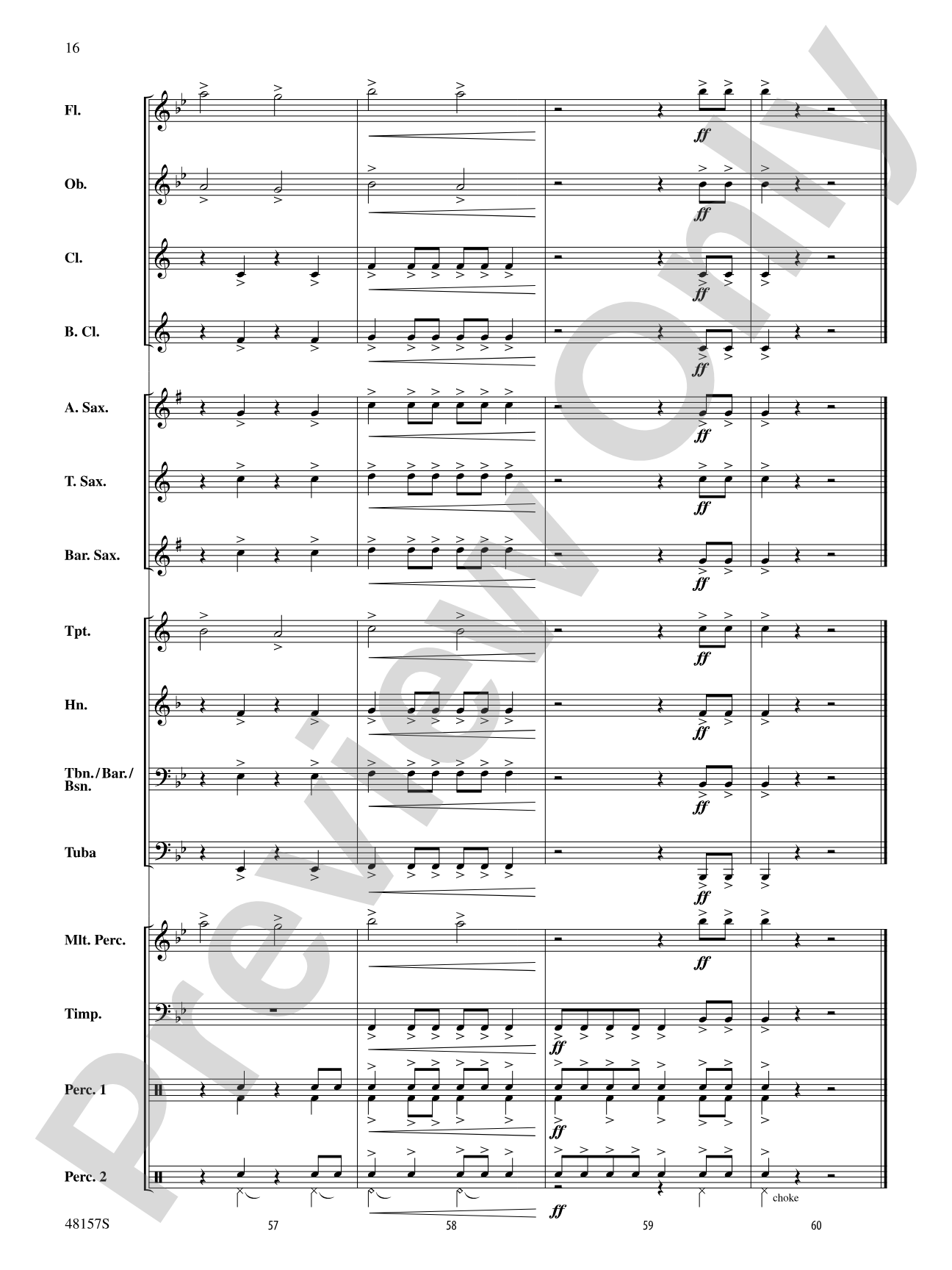 Great Beginnings: Concert Band Conductor Score & Parts