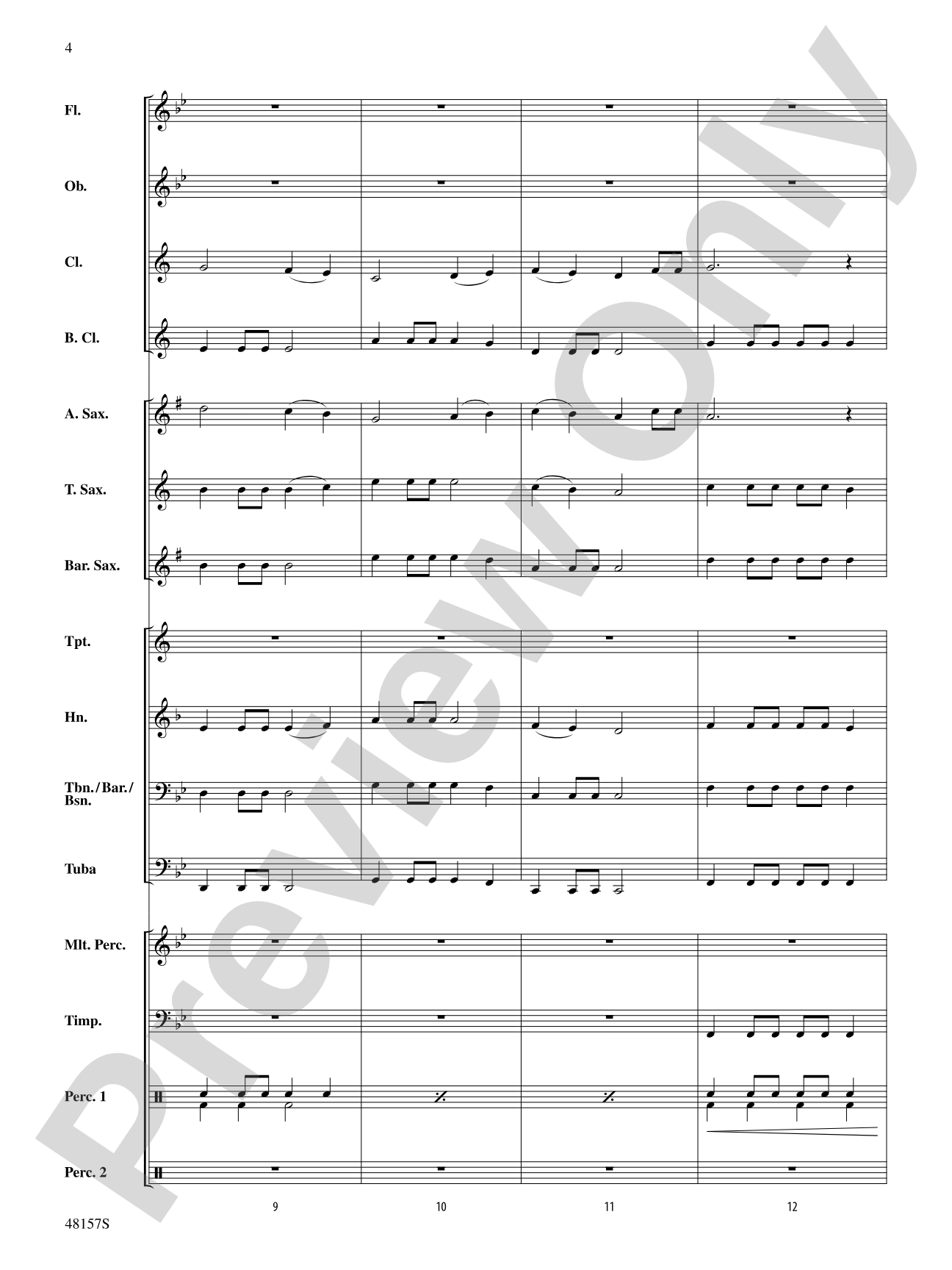 Great Beginnings: Concert Band Conductor Score & Parts