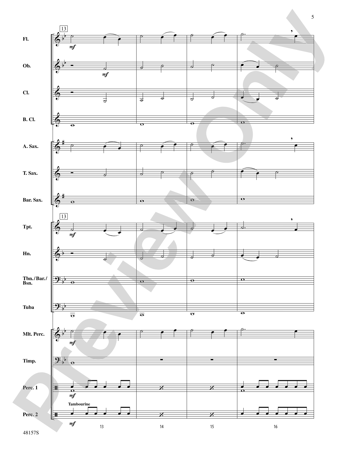 Great Beginnings: Concert Band Conductor Score & Parts