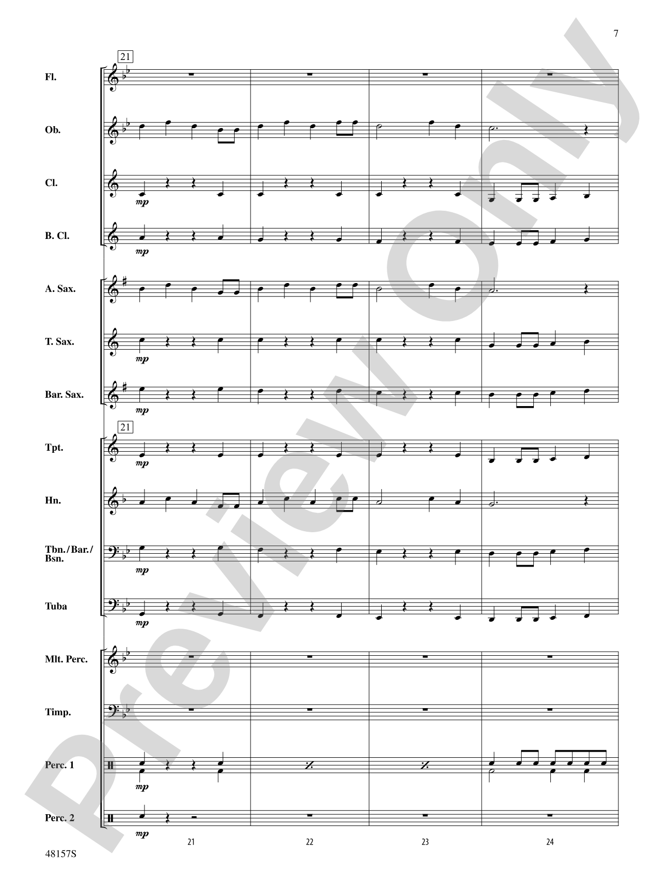 Great Beginnings: Concert Band Conductor Score & Parts