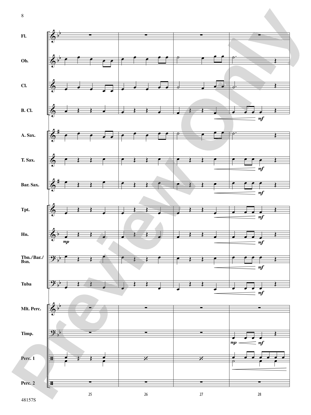 Great Beginnings: Concert Band Conductor Score & Parts
