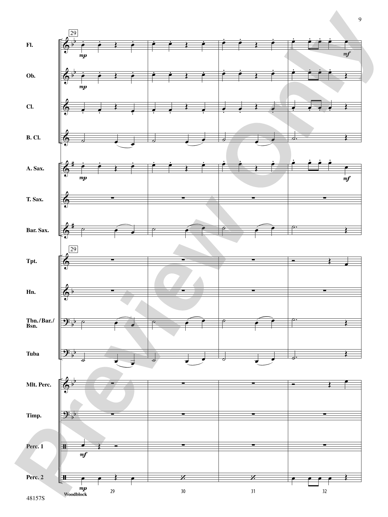 Great Beginnings: Concert Band Conductor Score & Parts