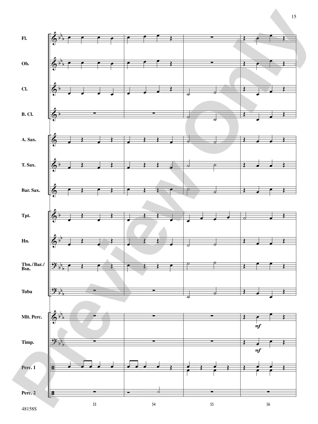 Yankee Doodle: Score