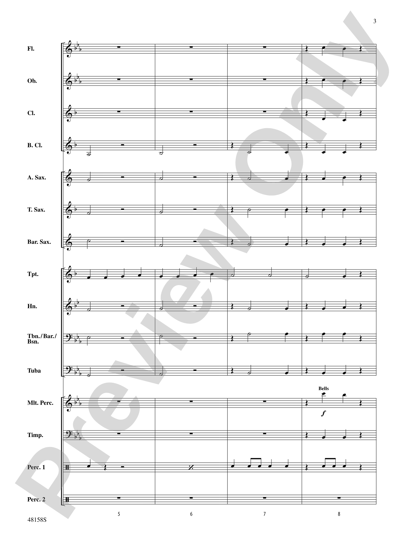 Yankee Doodle: Score