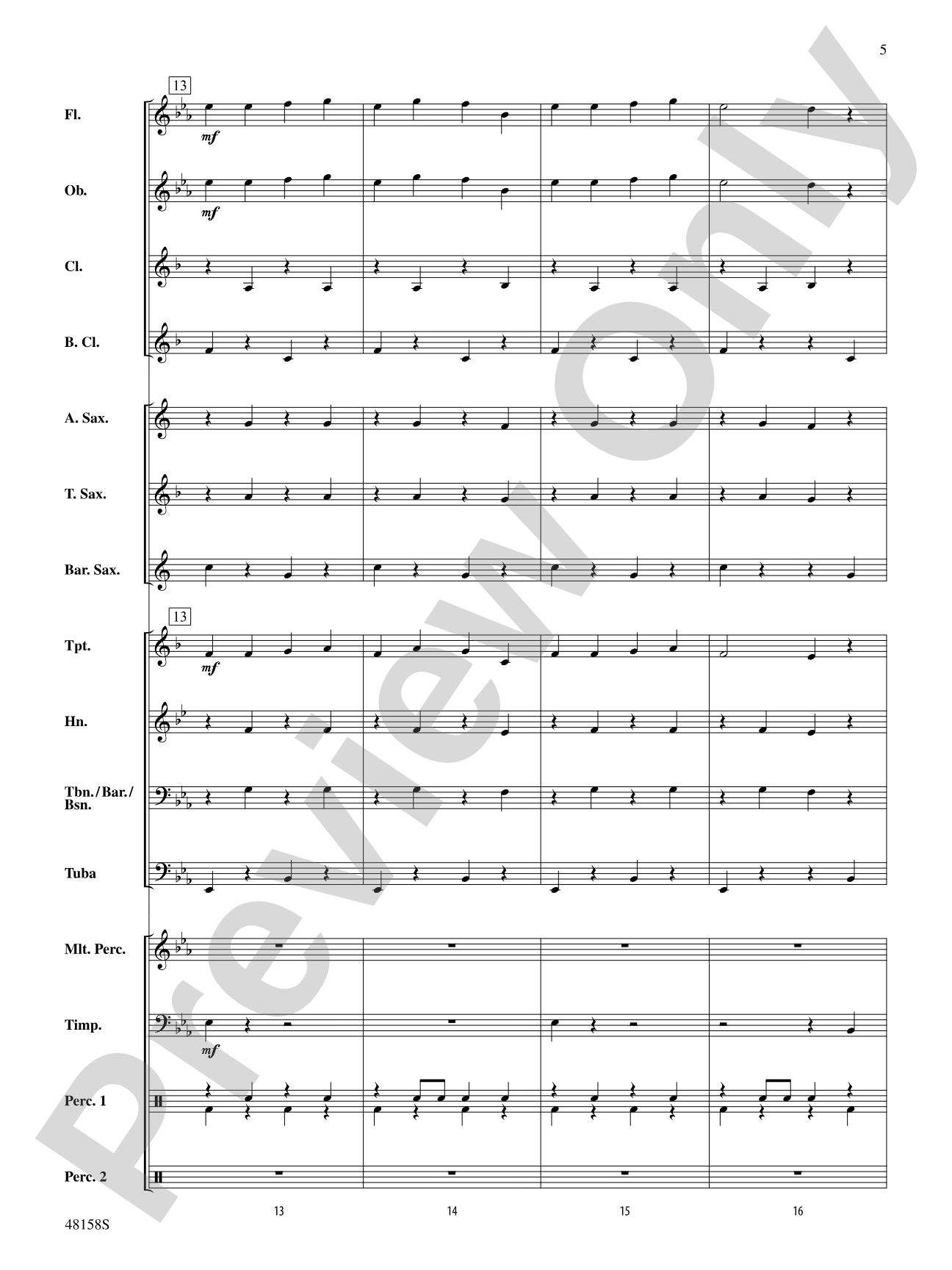Yankee Doodle: Score