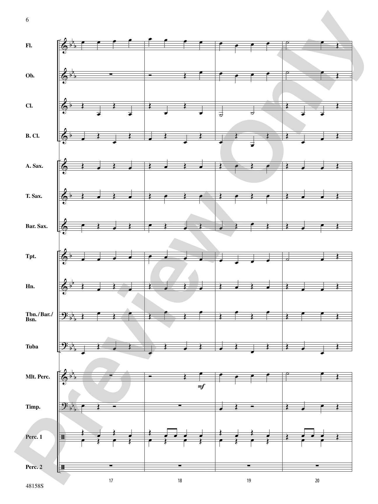Yankee Doodle: Score