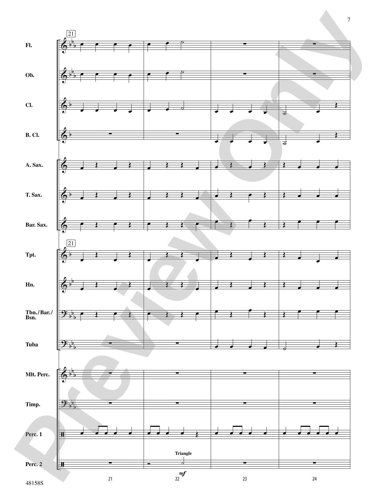 Yankee Doodle: Score