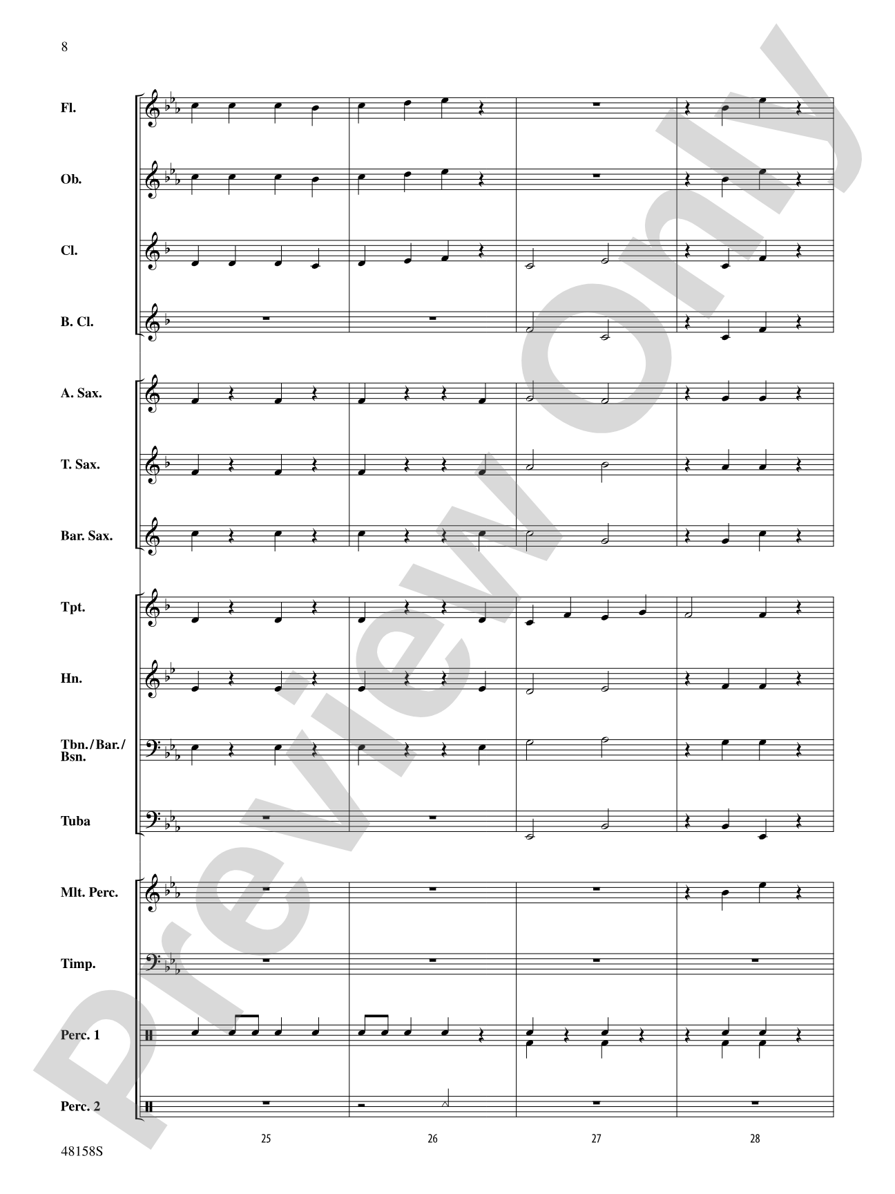 Yankee Doodle: Score