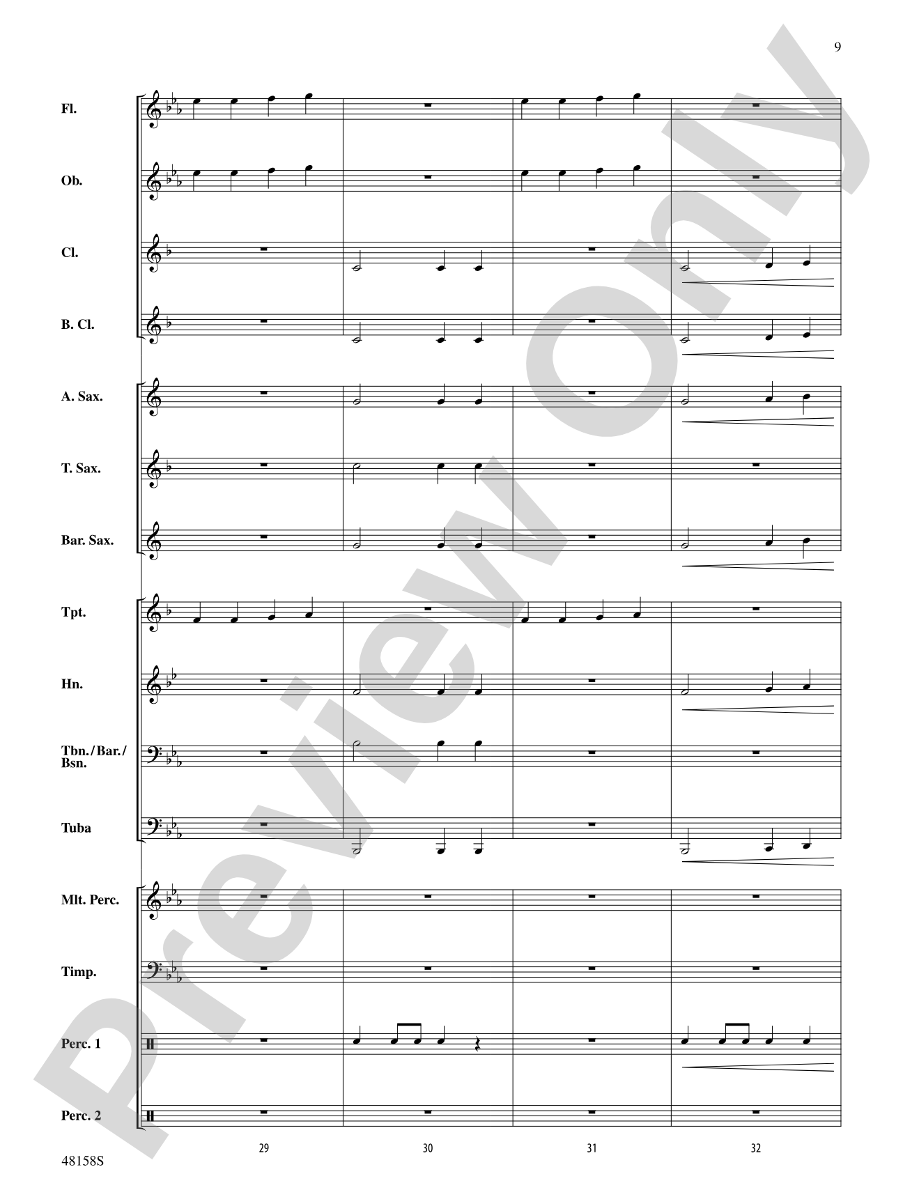 Yankee Doodle: Score