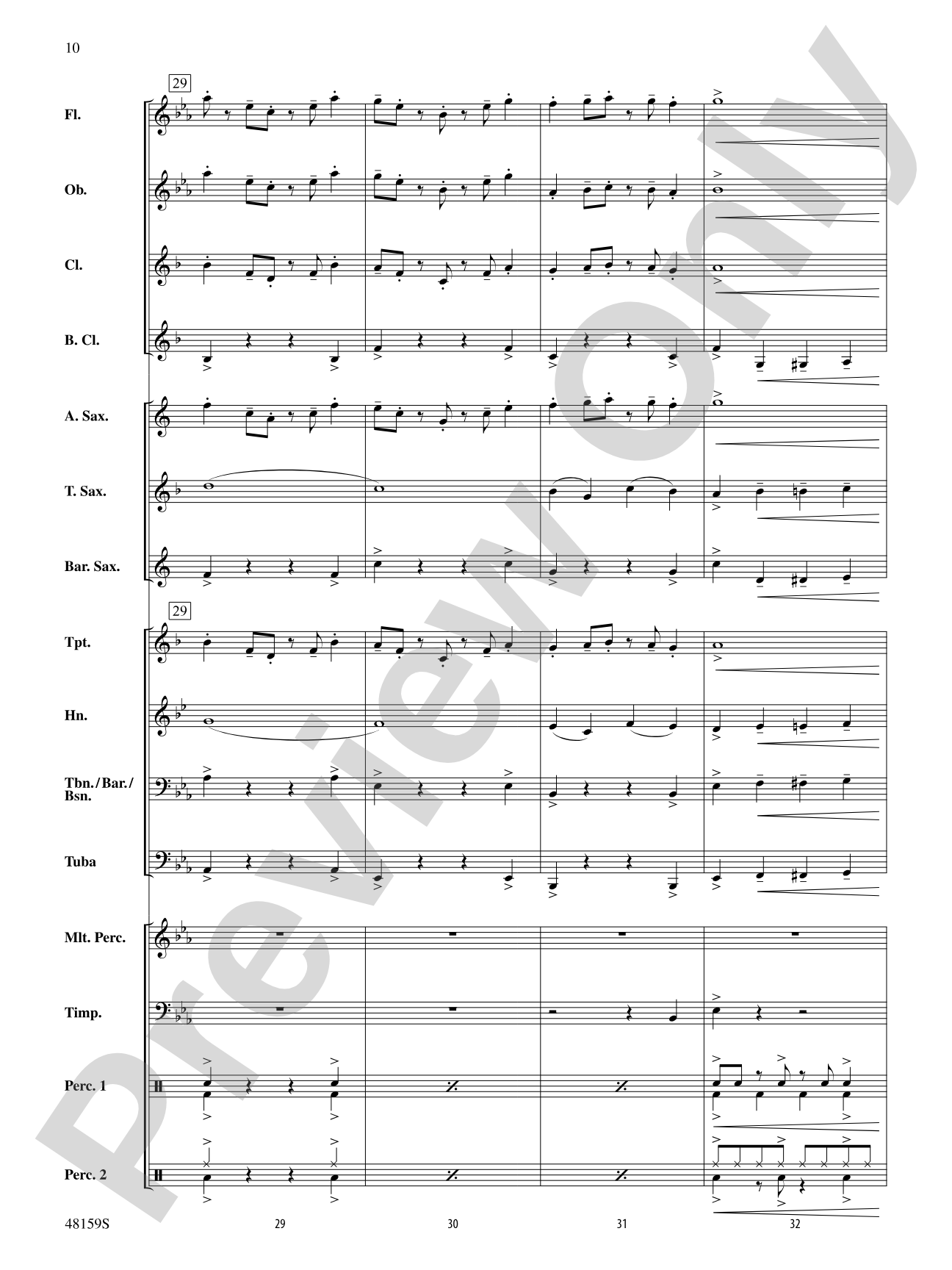 Fiesta Fantastique: Concert Band Conductor Score & Parts