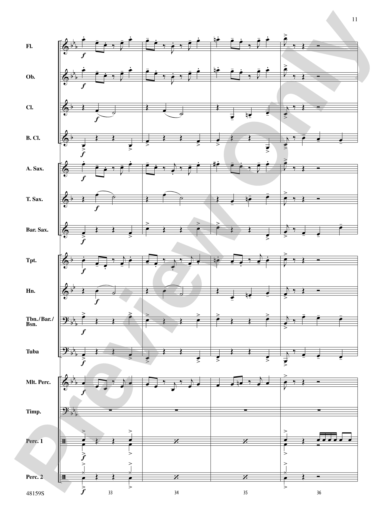 Fiesta Fantastique: Concert Band Conductor Score & Parts